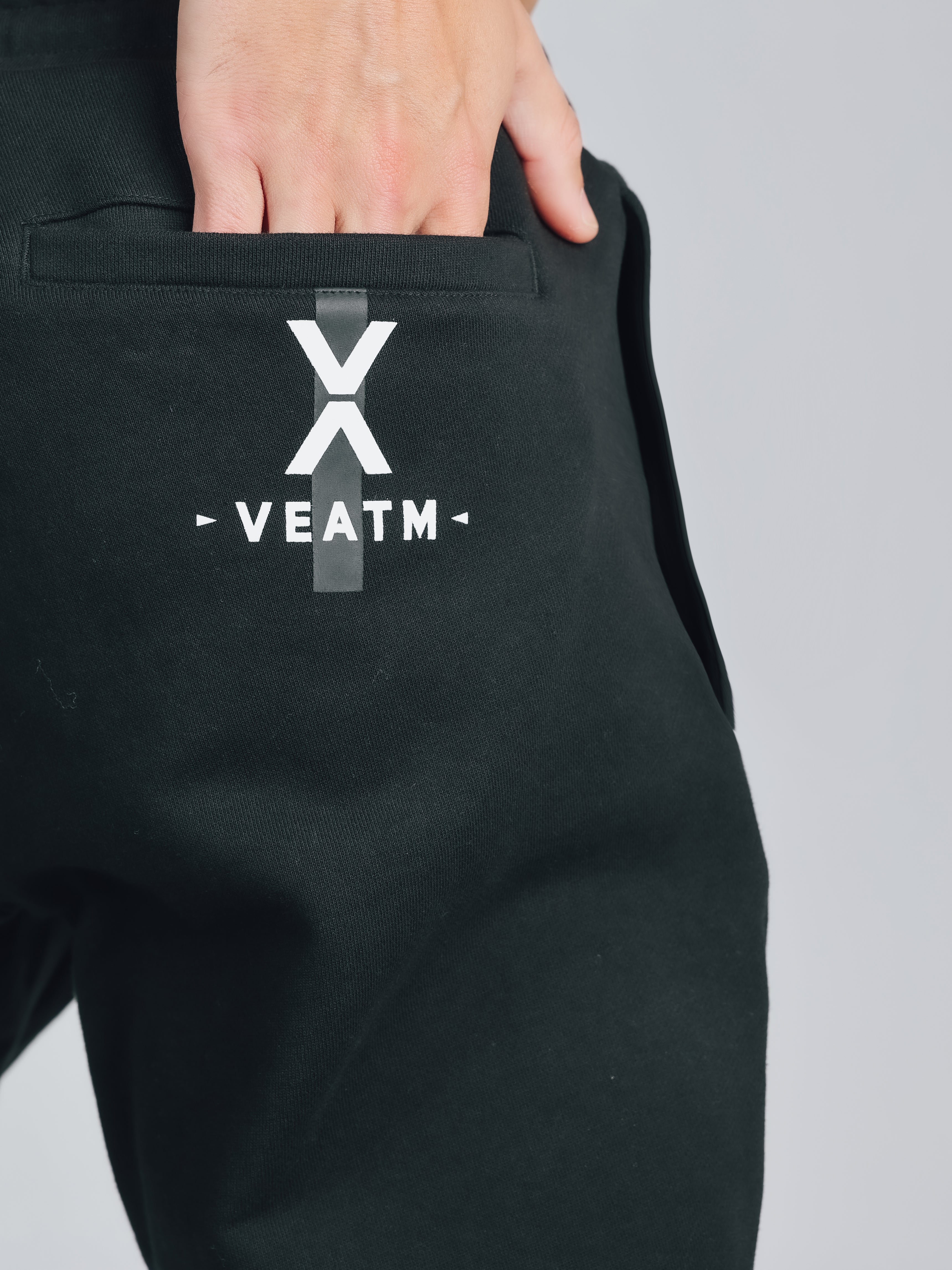 SWEAT LONG PANTS【BLACK】