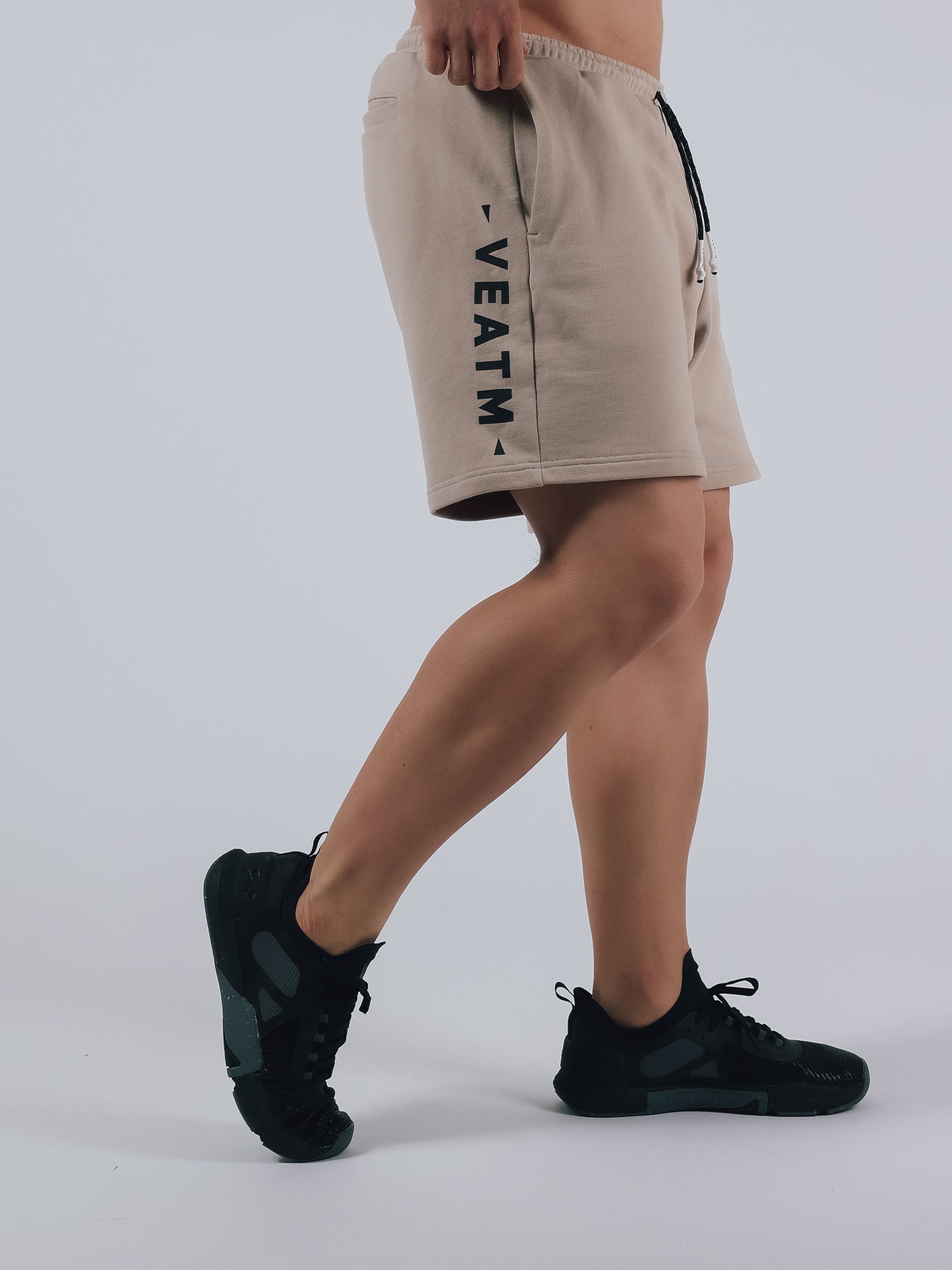 SWEAT SHORT PANTS【BEIGE】