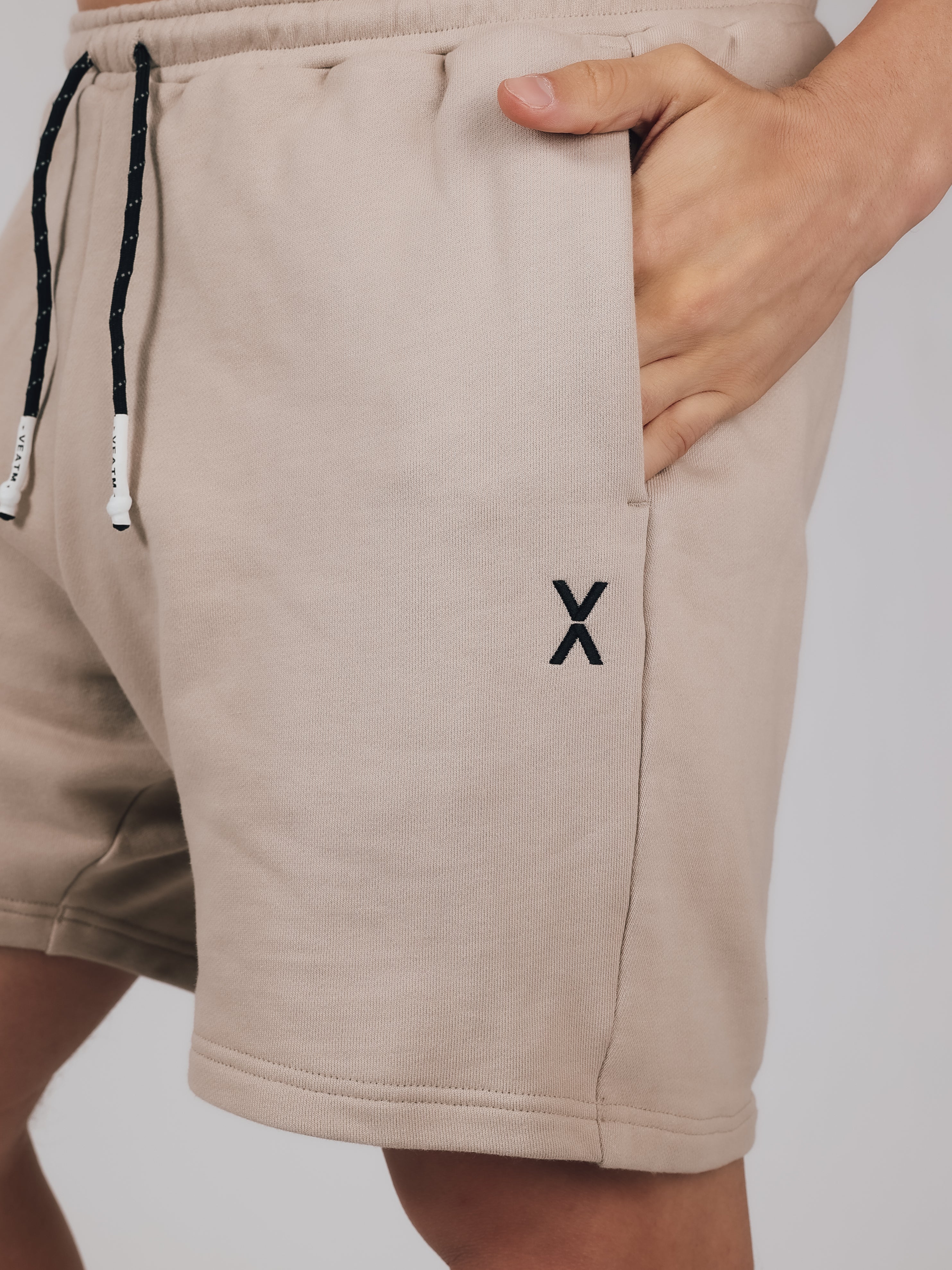 SWEAT SHORT PANTS【BEIGE】