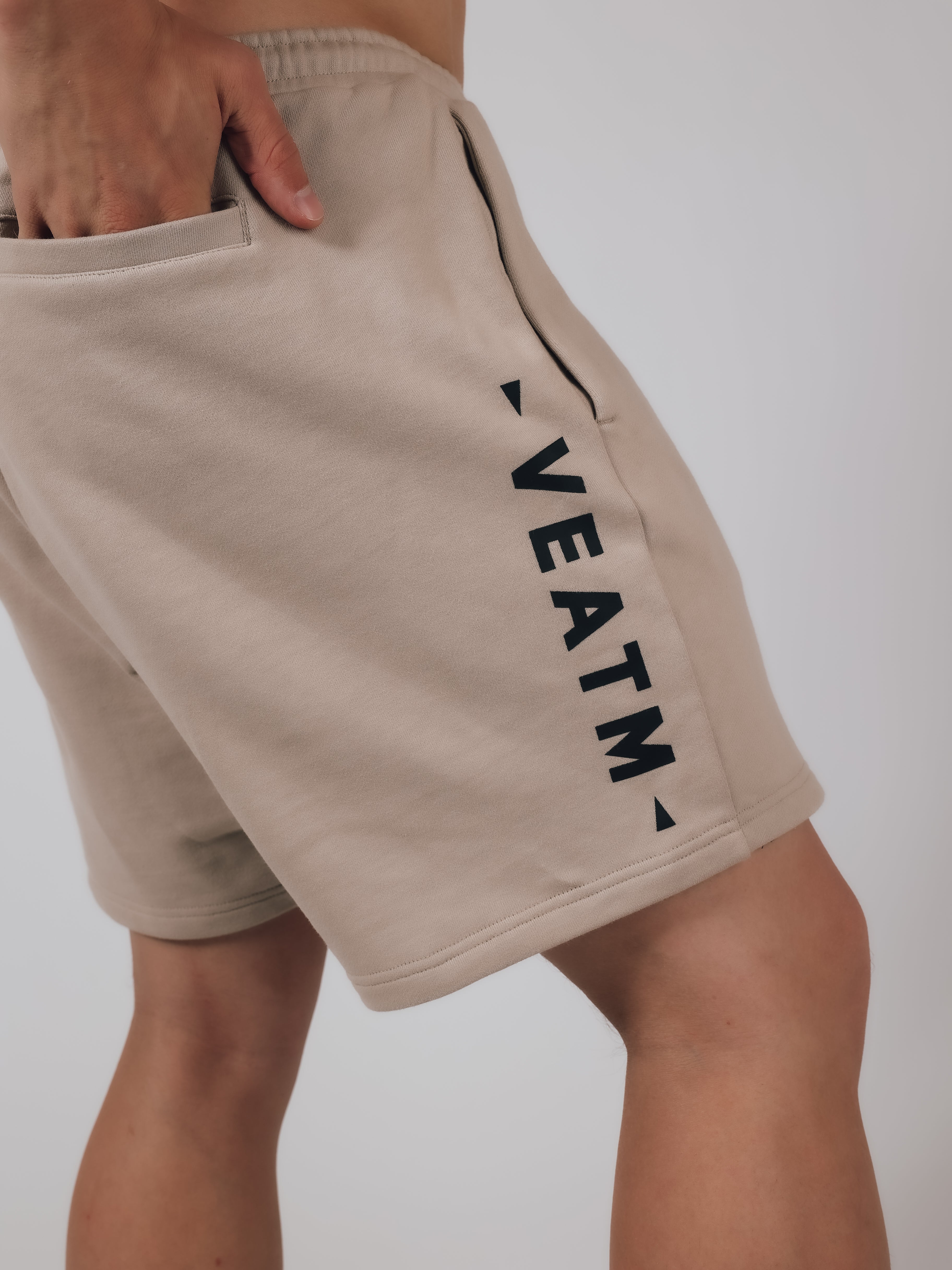 SWEAT SHORT PANTS【BEIGE】