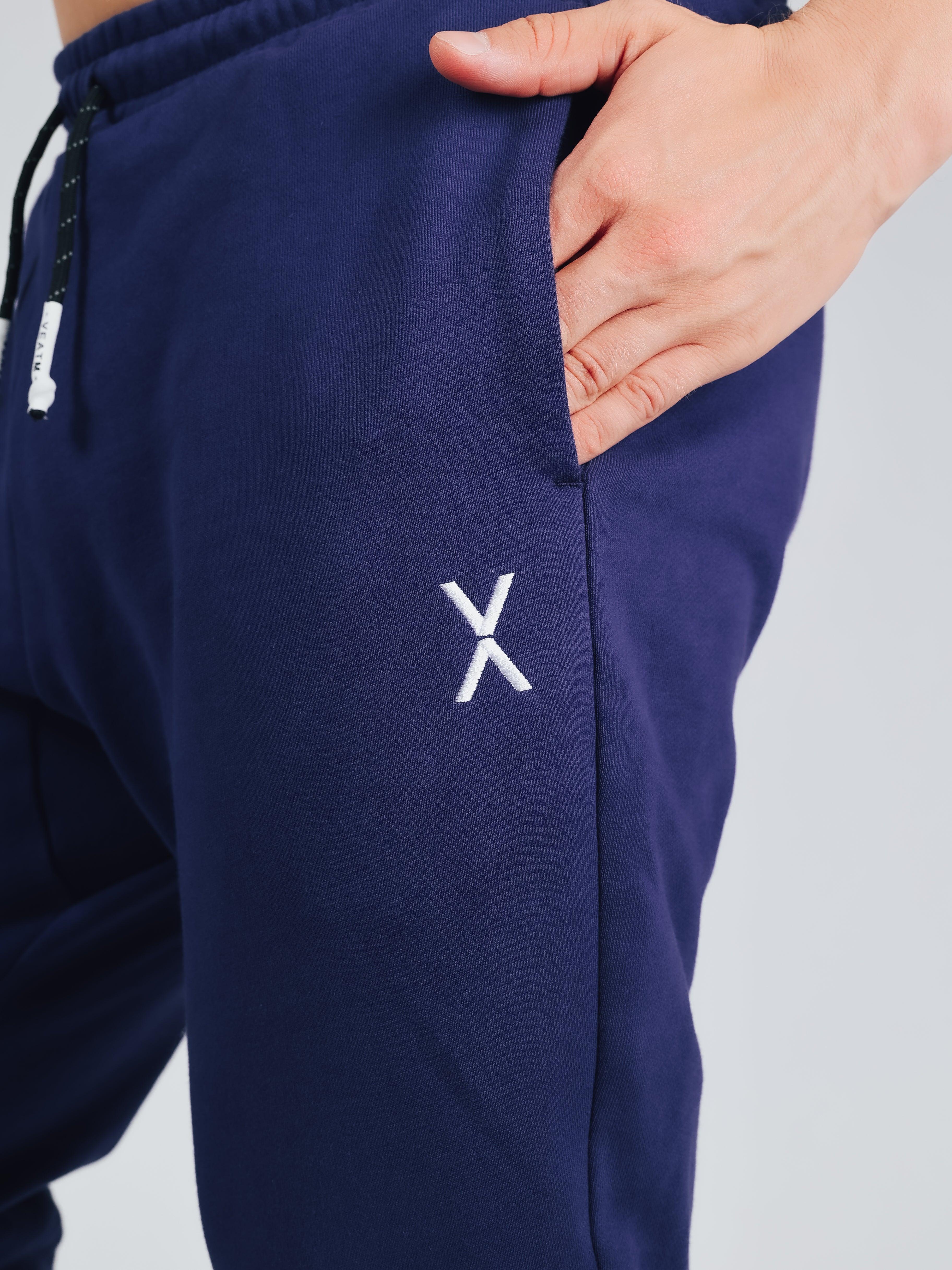SWEAT LONG PANTS【NAVY】
