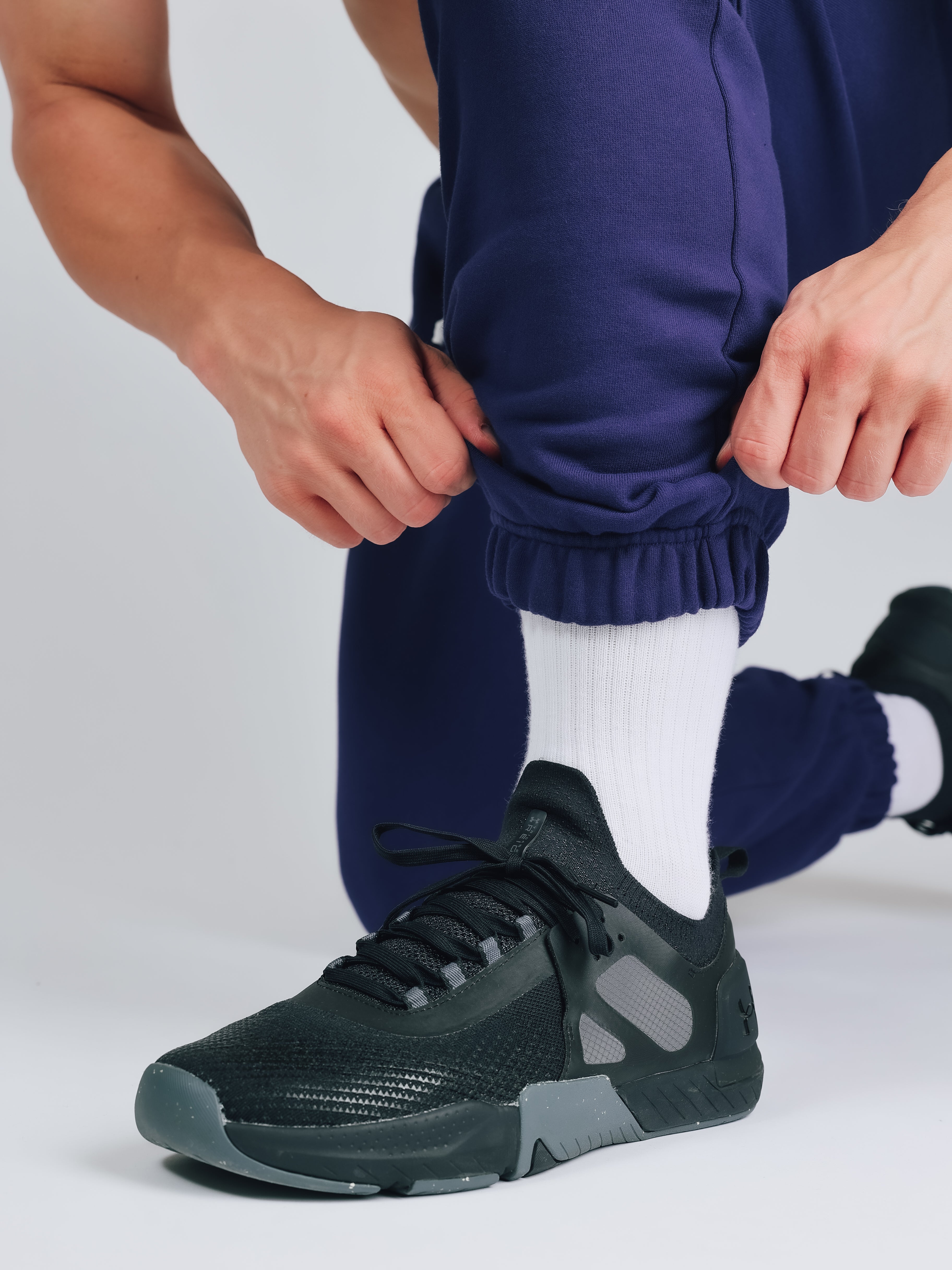 SWEAT LONG PANTS【NAVY】