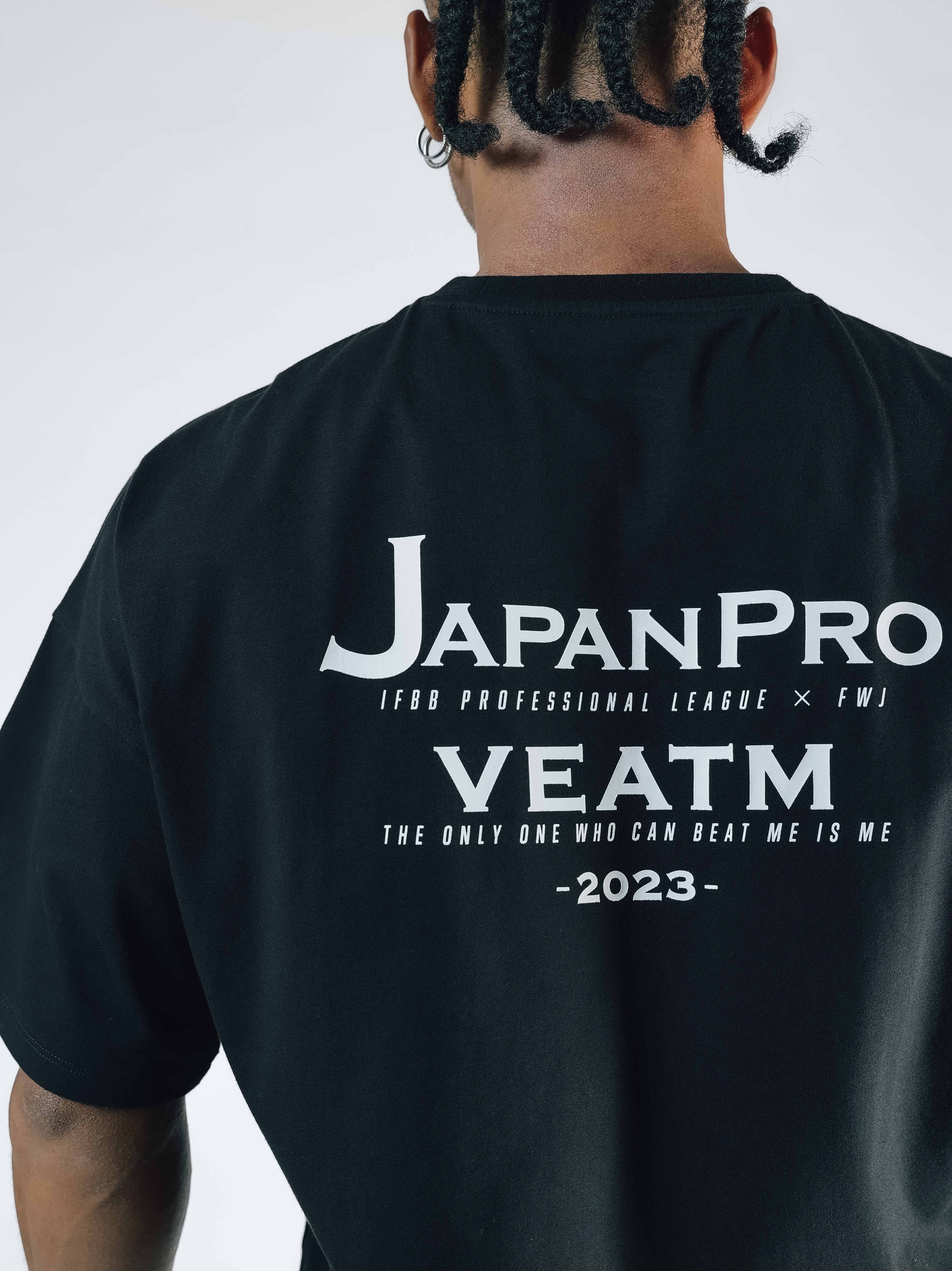VEATM×JAPAN PRO BIG T-SHIRTS TYPE-B