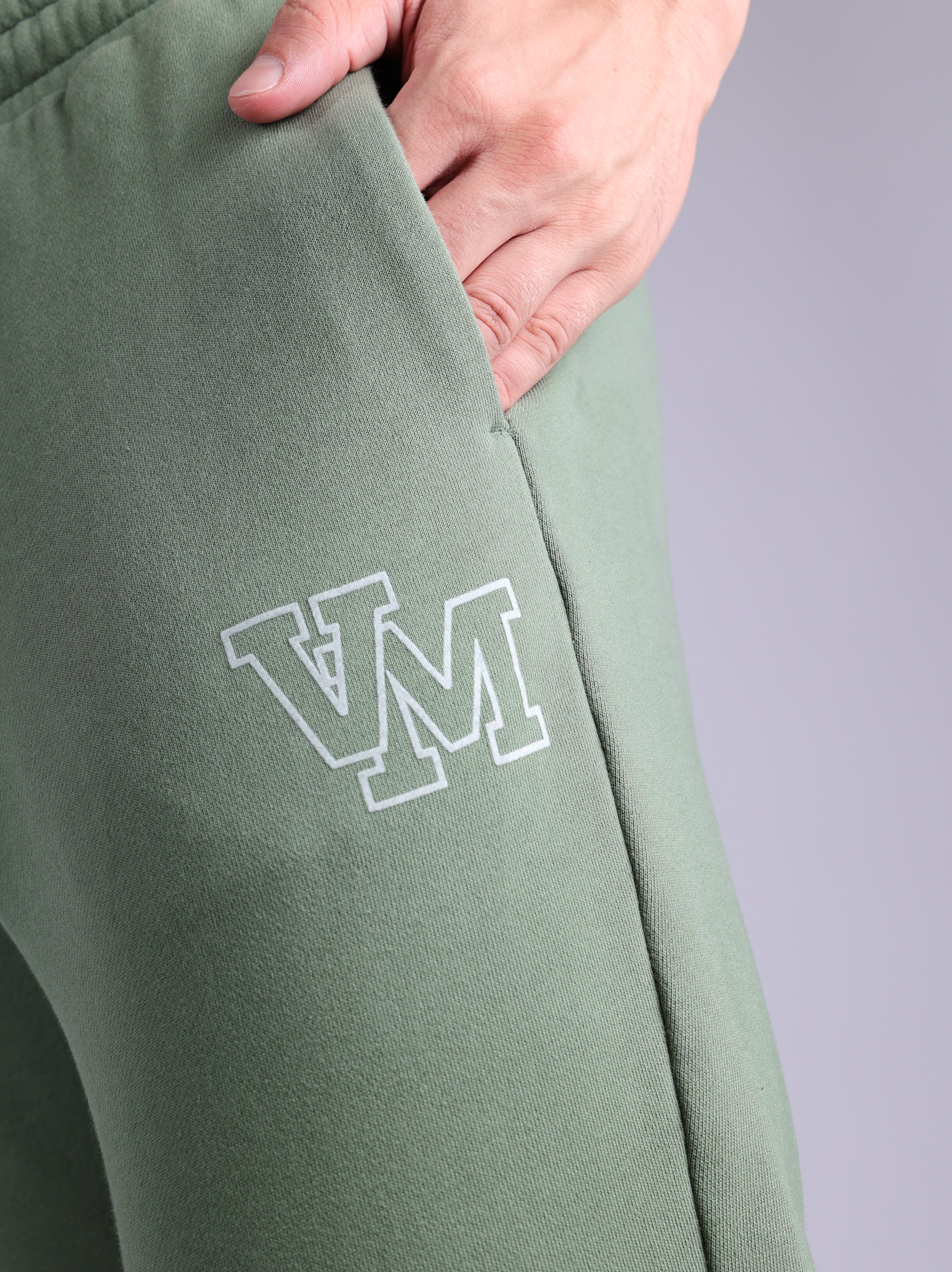 SWEAT LONG PANTS【KHAKI】