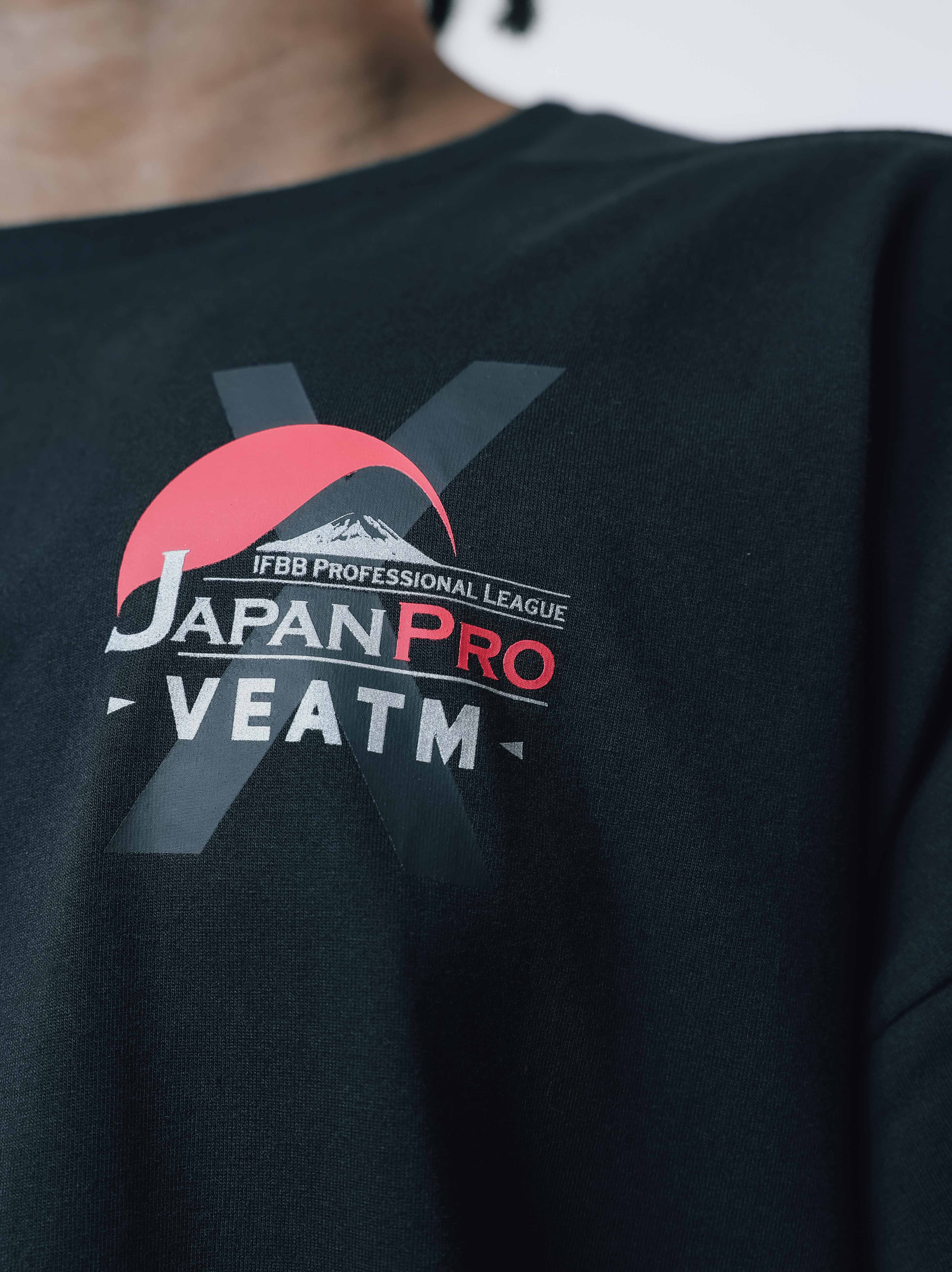 VEATM×JAPAN PRO BIG T-SHIRTS TYPE-A