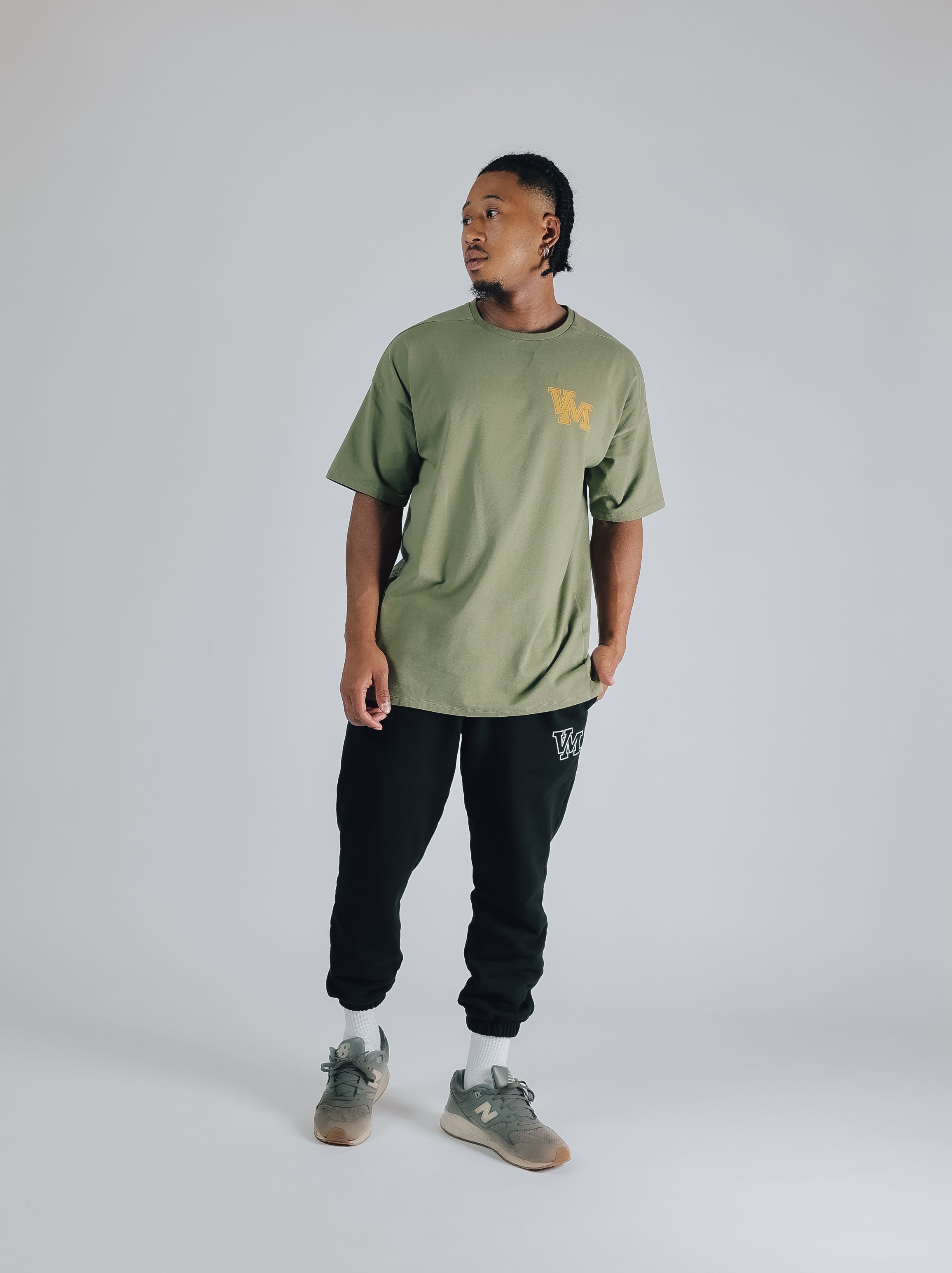 SHORT SLEEVE BIG T-SHIRT【KHAKI】