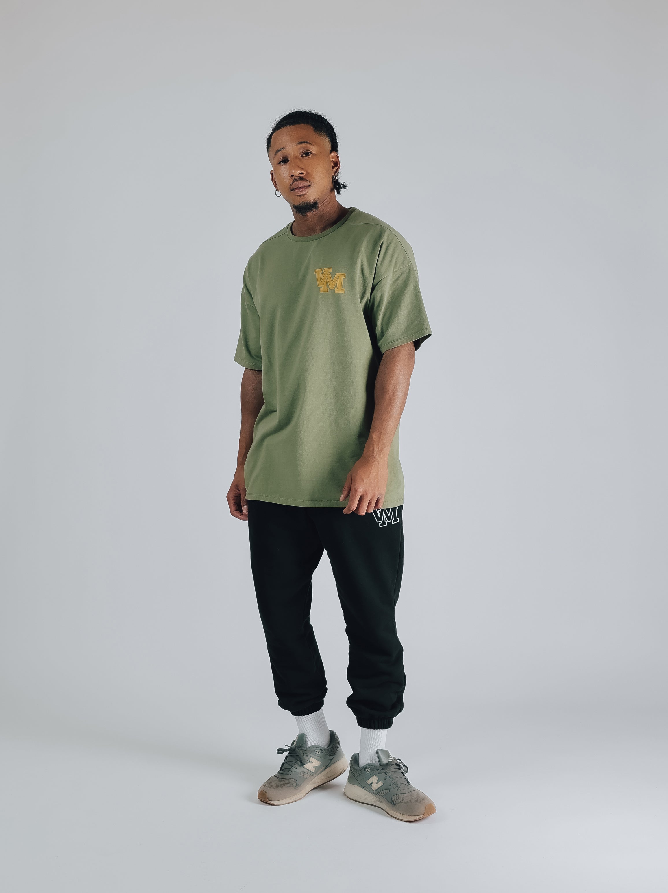 SHORT SLEEVE BIG T-SHIRT【KHAKI】