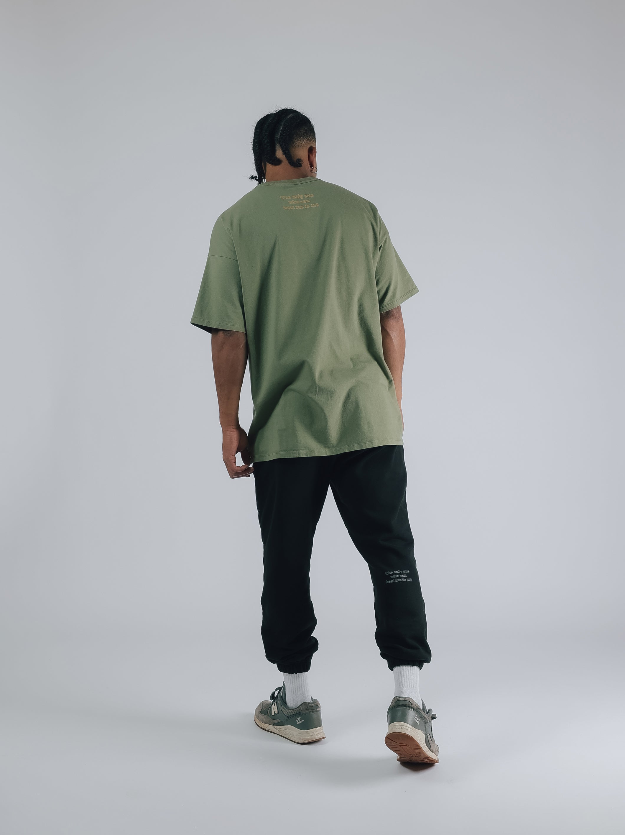 SHORT SLEEVE BIG T-SHIRT【KHAKI】