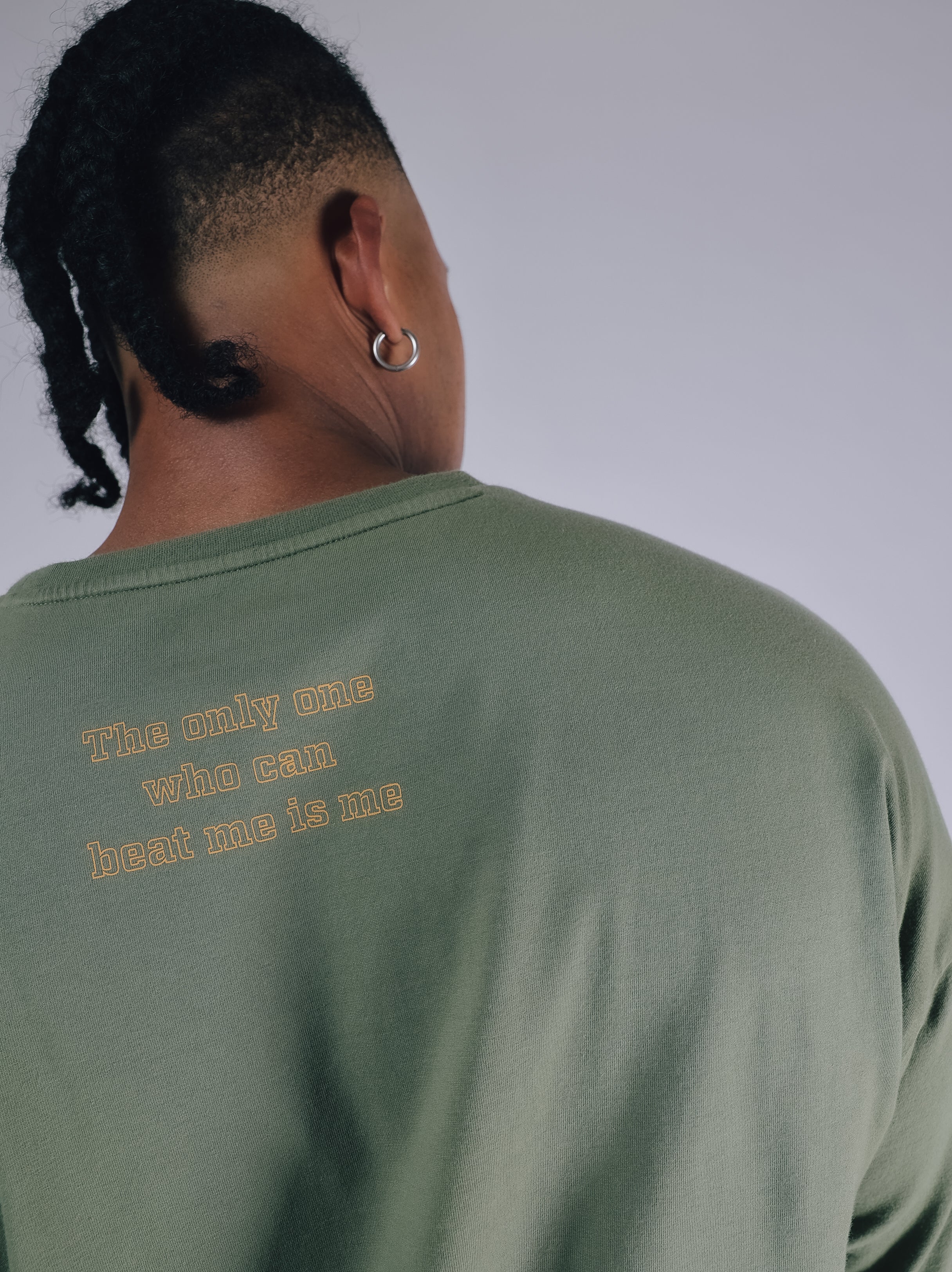 SHORT SLEEVE BIG T-SHIRT【KHAKI】