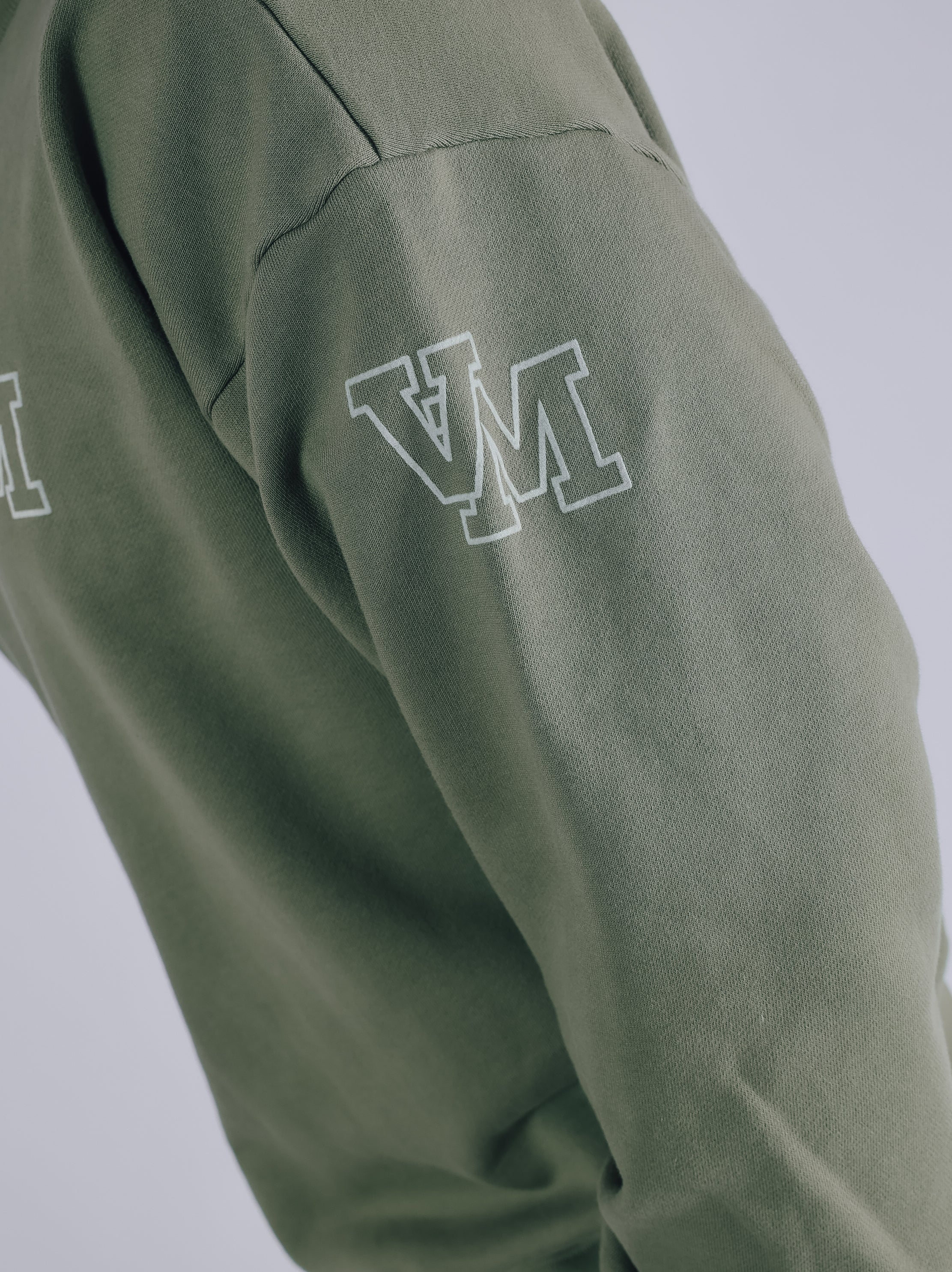 SWEAT CREW NECK PULLOVER【KHAKI】