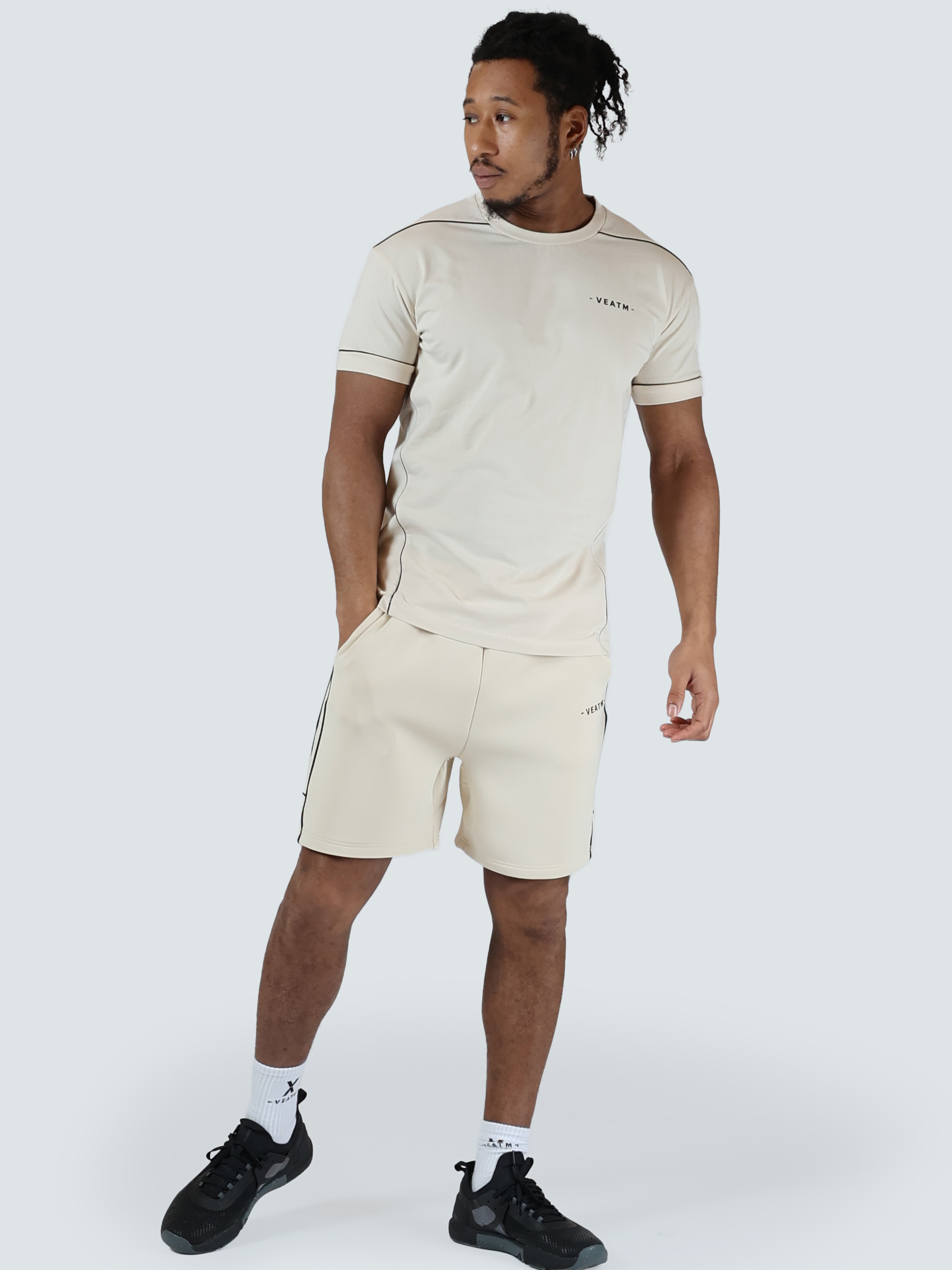 SHORT SLEEVE SLIM T-SHIRT