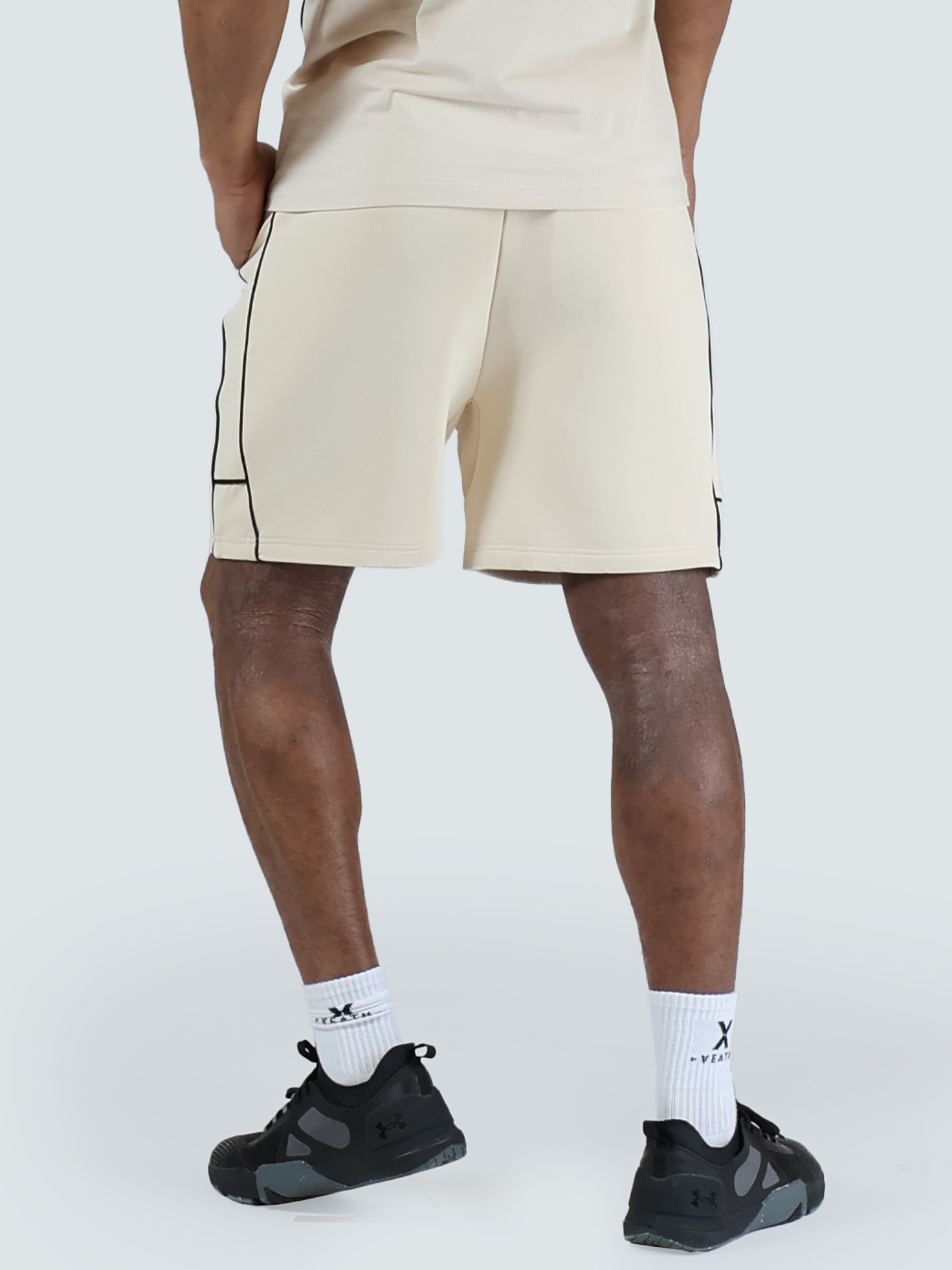 DOUBLE KNIT SHORT PANTS