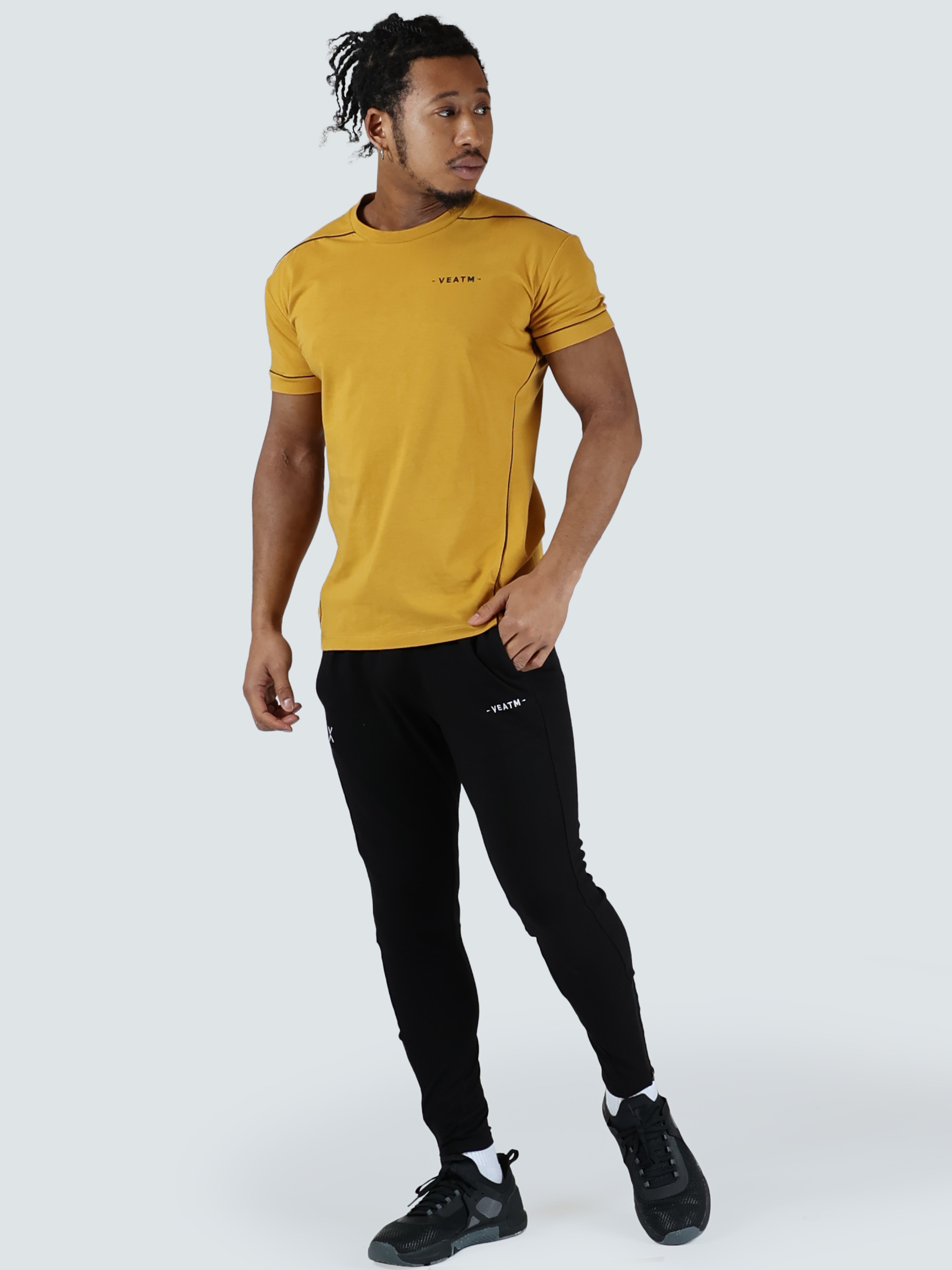 SHORT SLEEVE SLIM T-SHIRT