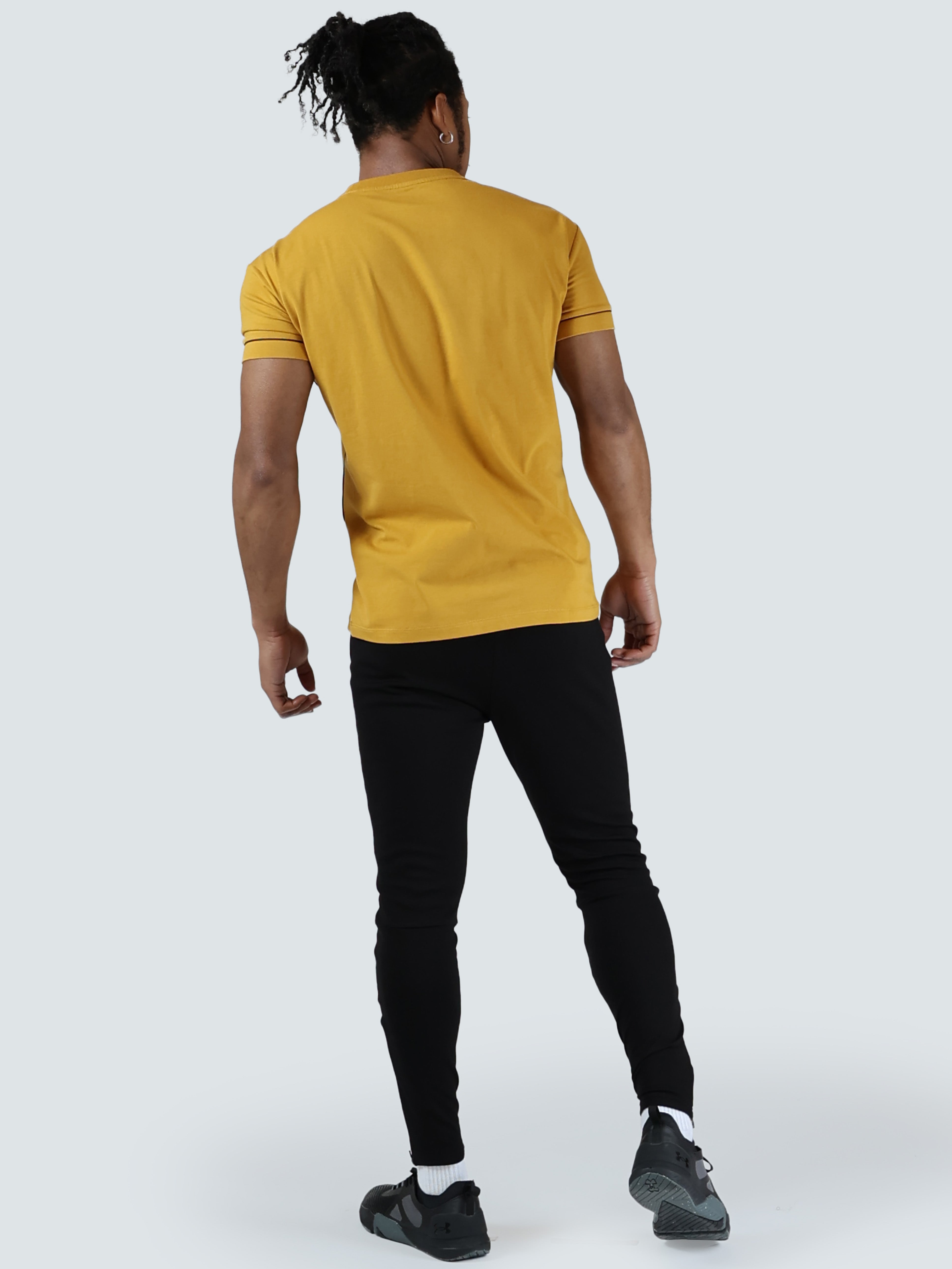SHORT SLEEVE SLIM T-SHIRT