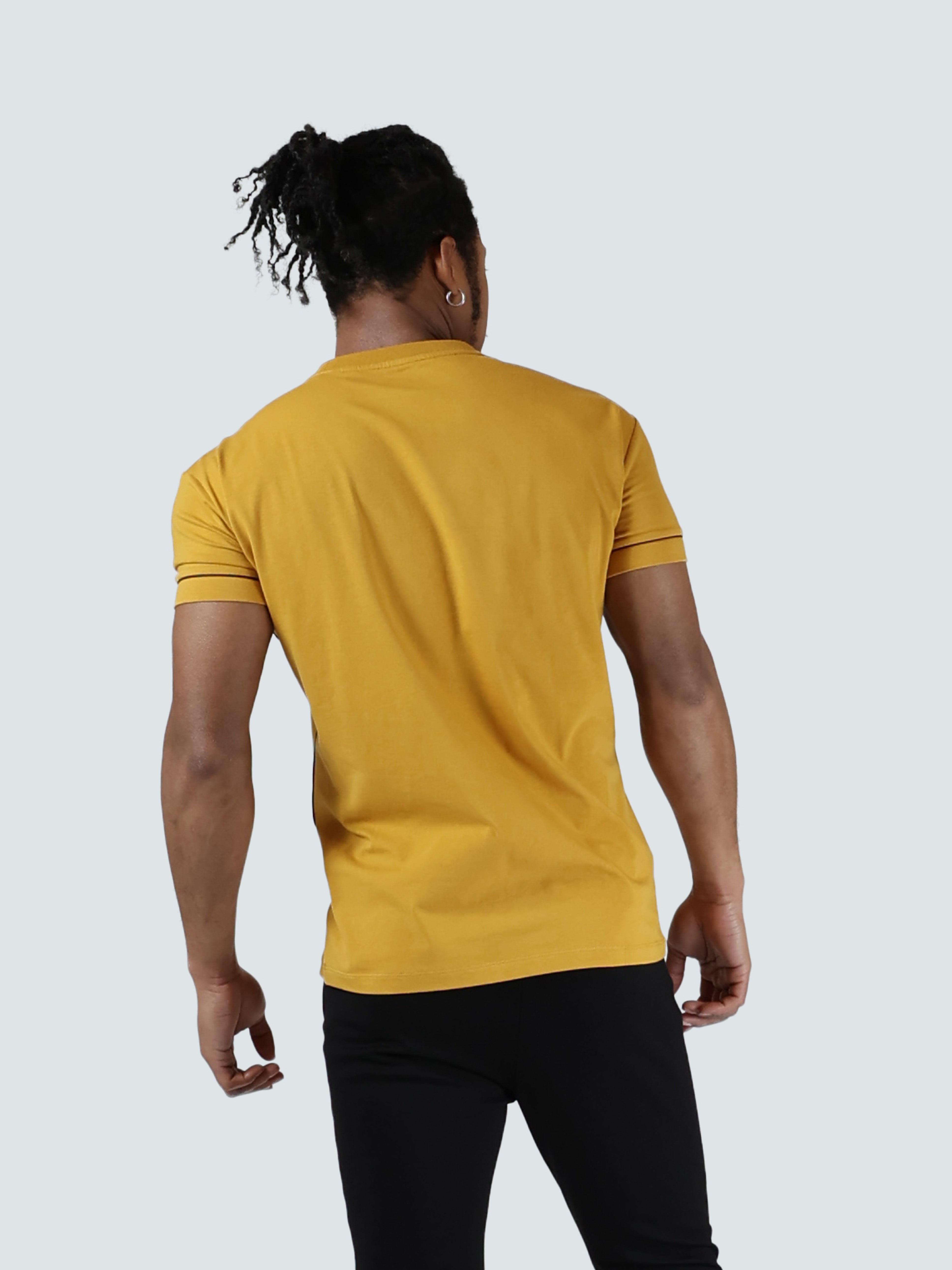 SHORT SLEEVE SLIM T-SHIRT