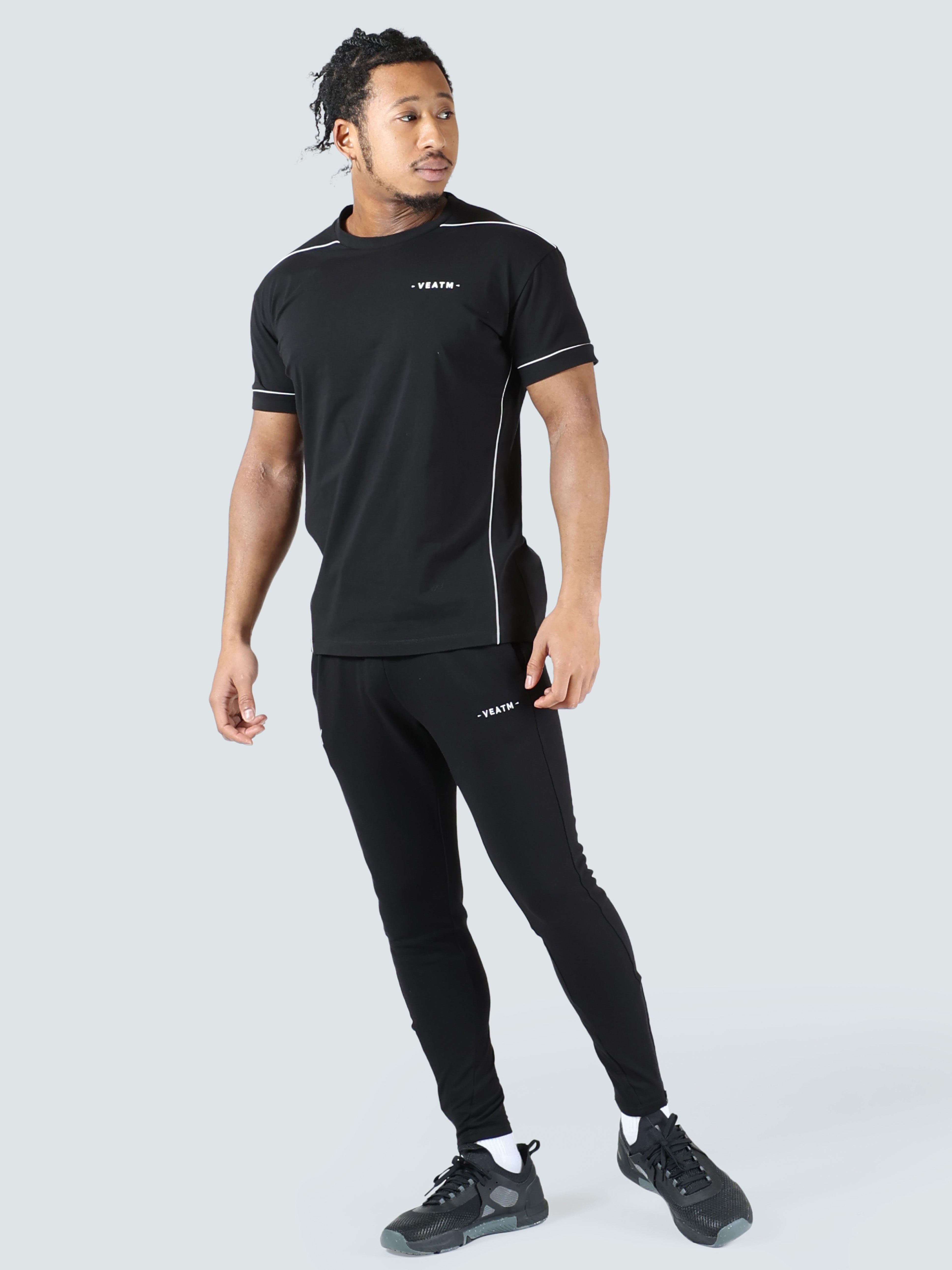 SHORT SLEEVE SLIM T-SHIRT
