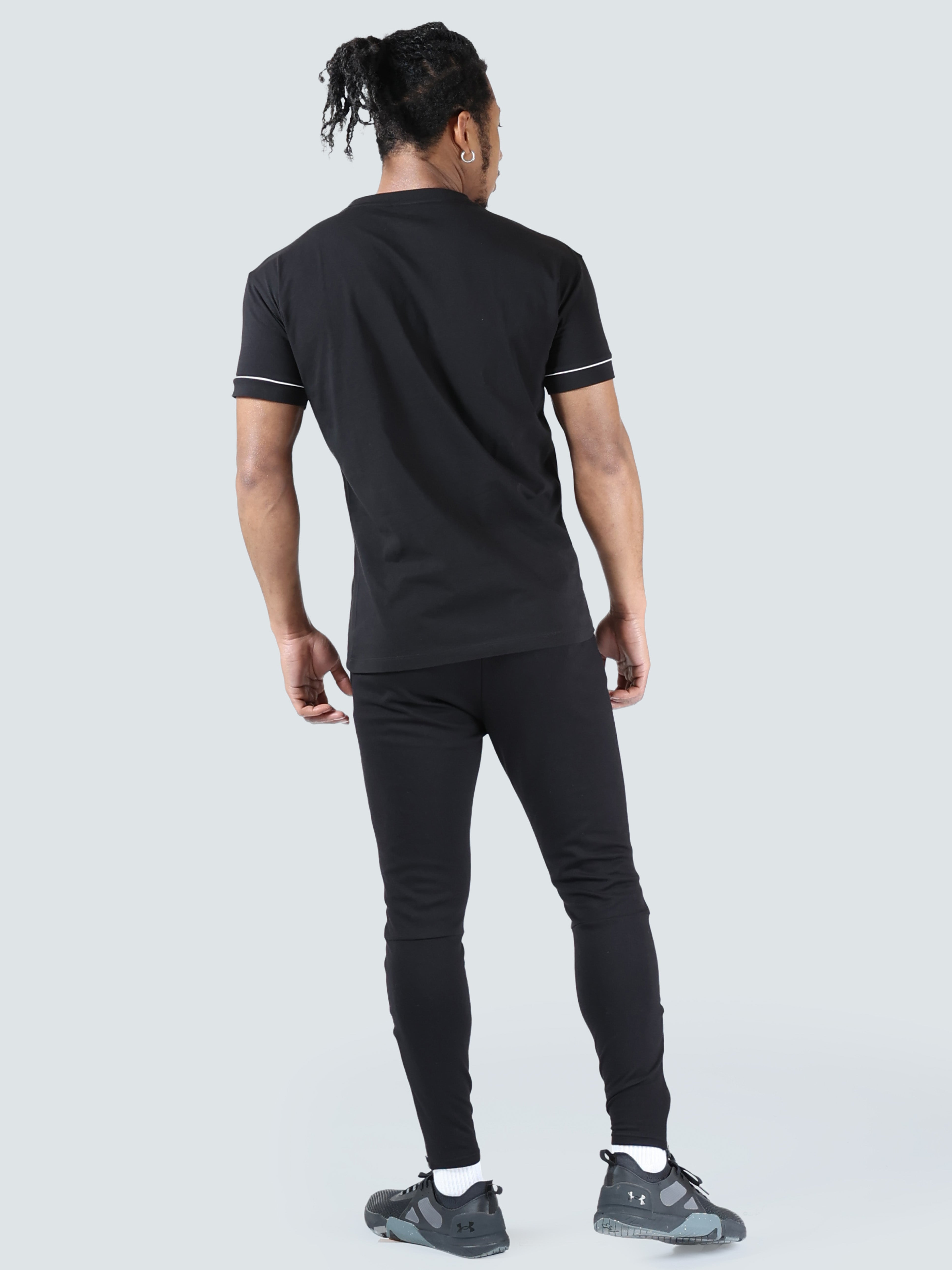 SHORT SLEEVE SLIM T-SHIRT