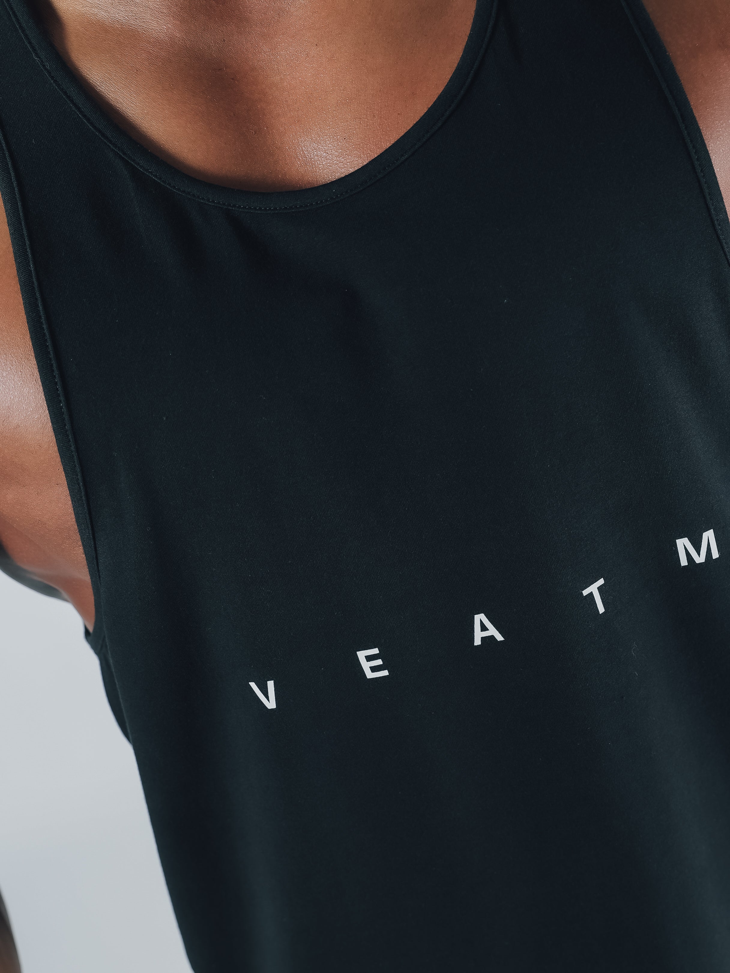 YBACK TANK TOP【BLACK】