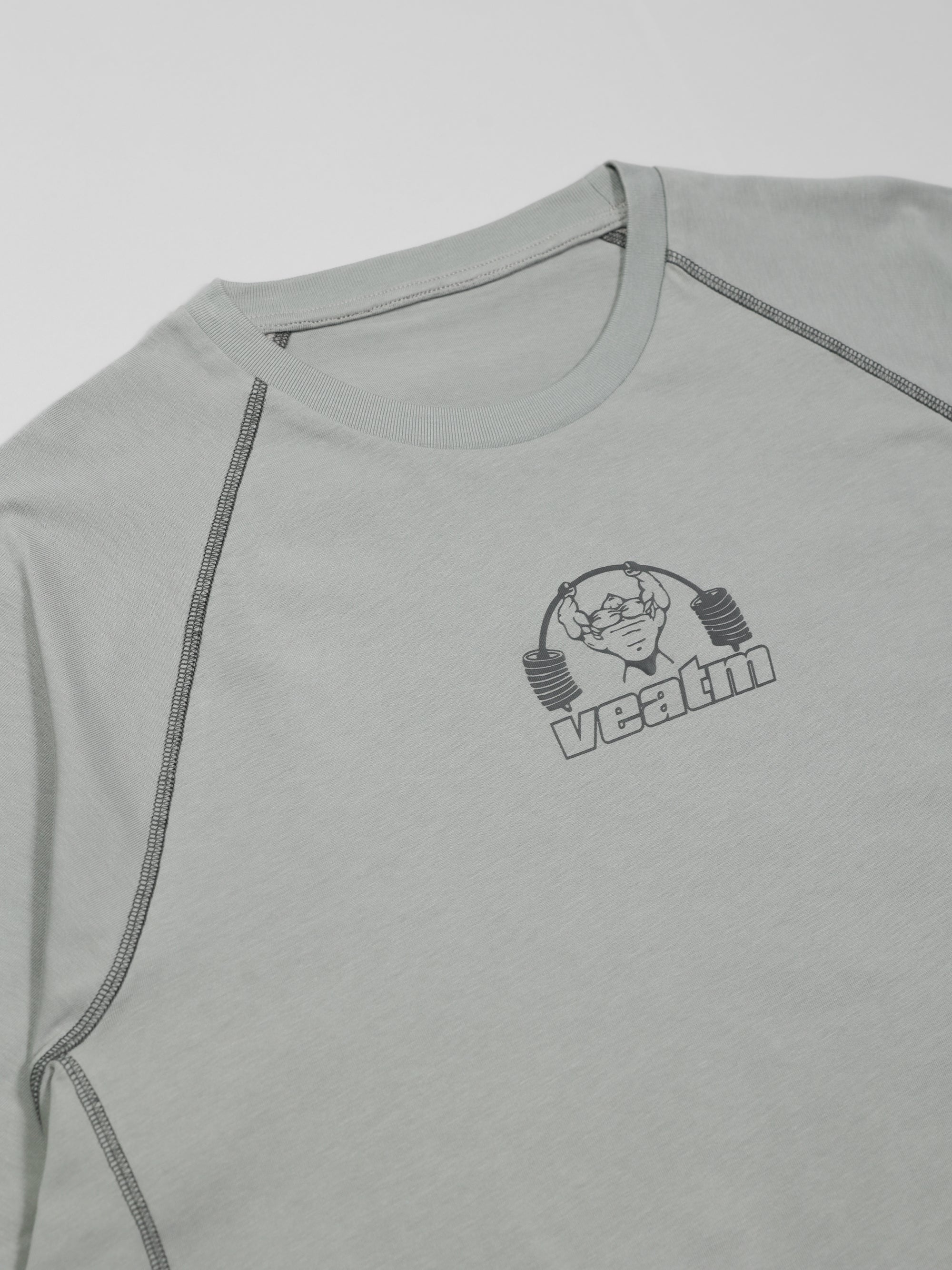 POWER HOUSE GYM×VEATM BIG T-SHIRT