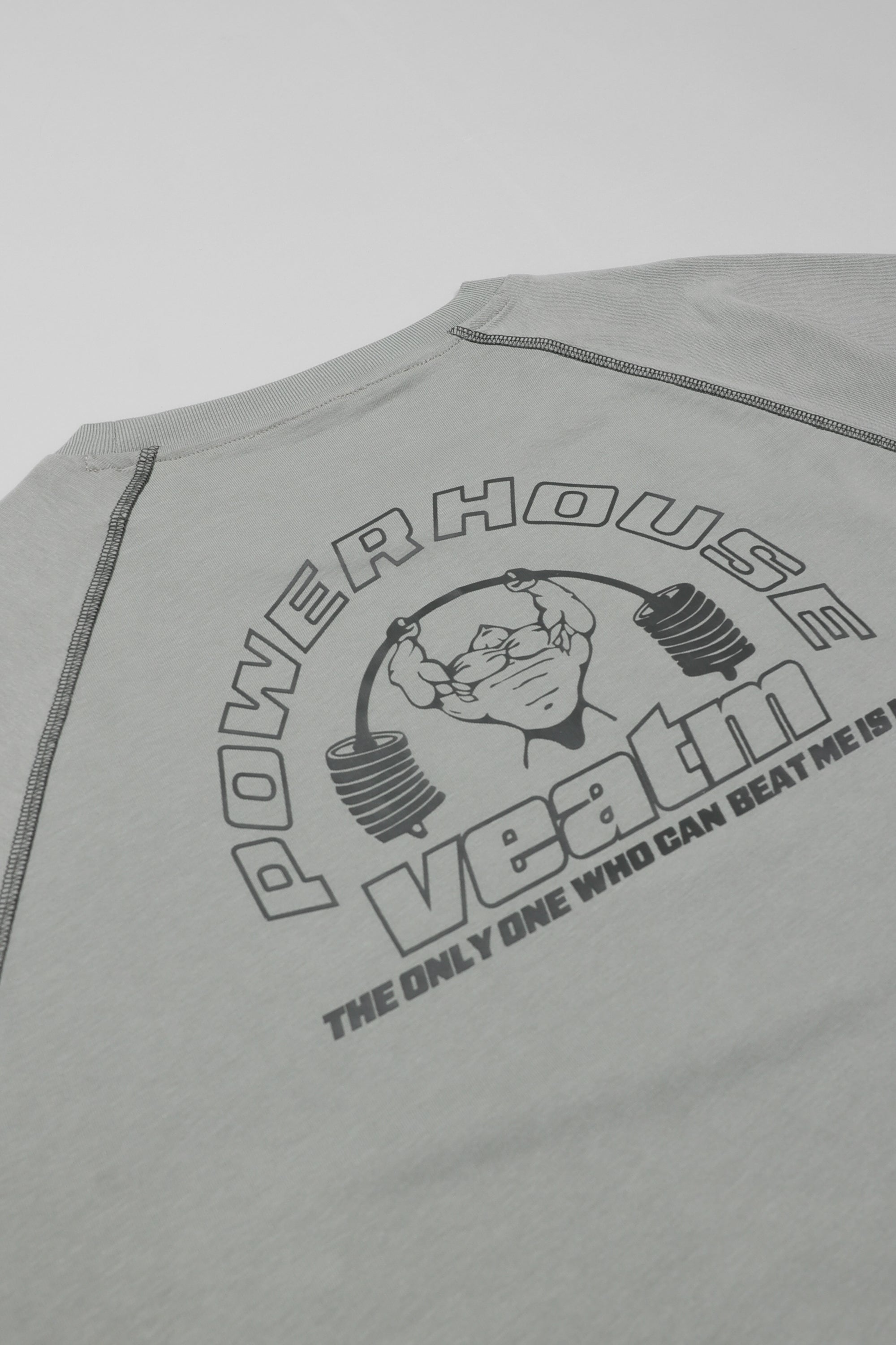 POWER HOUSE GYM×VEATM BIG T-SHIRT