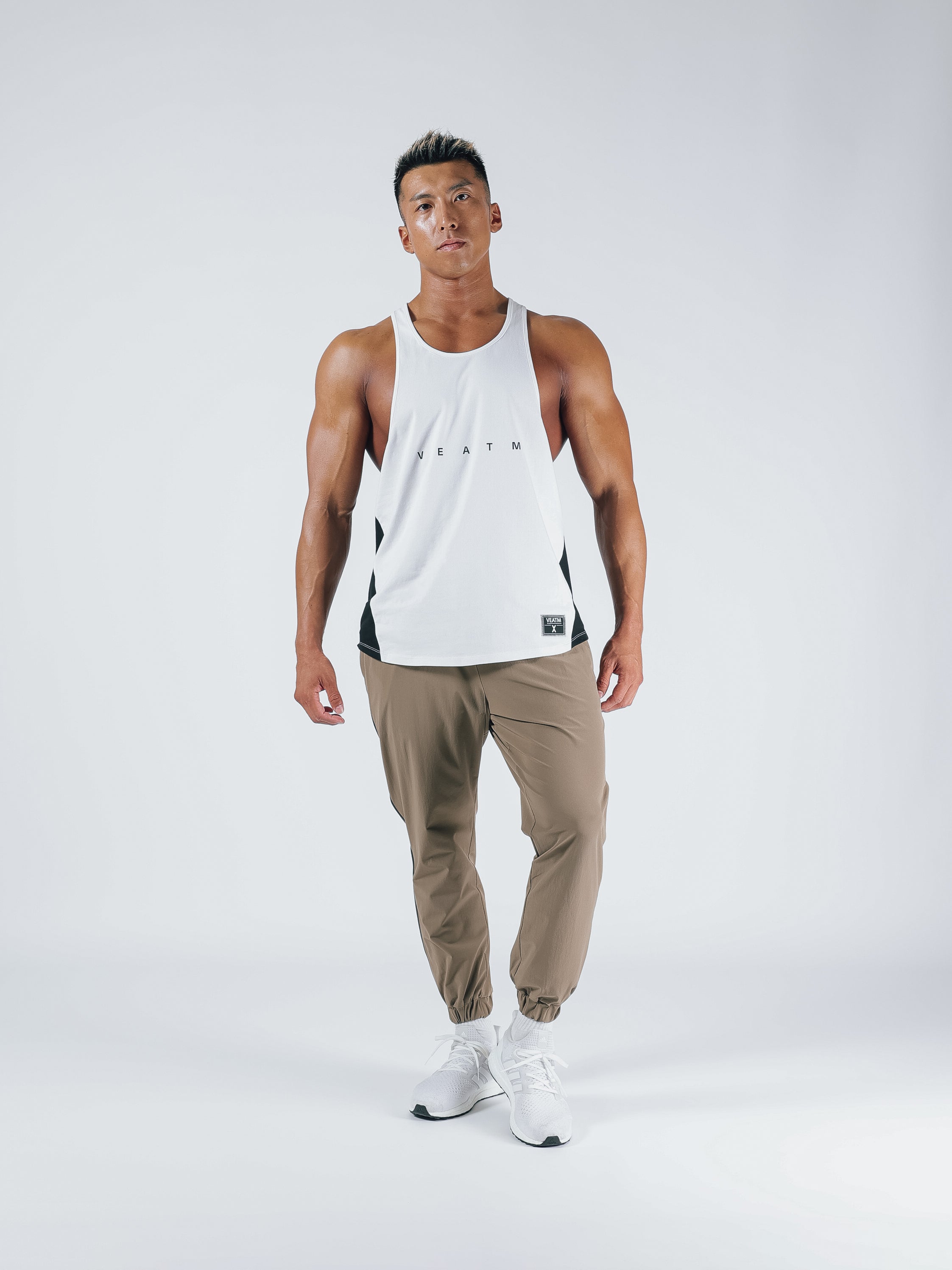 YBACK TANK TOP【OFF WHITE】