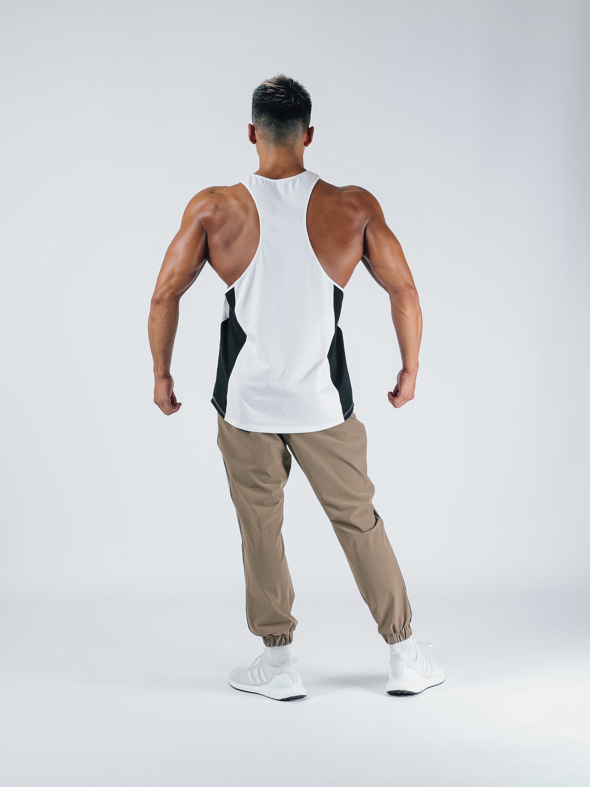 YBACK TANK TOP【OFF WHITE】