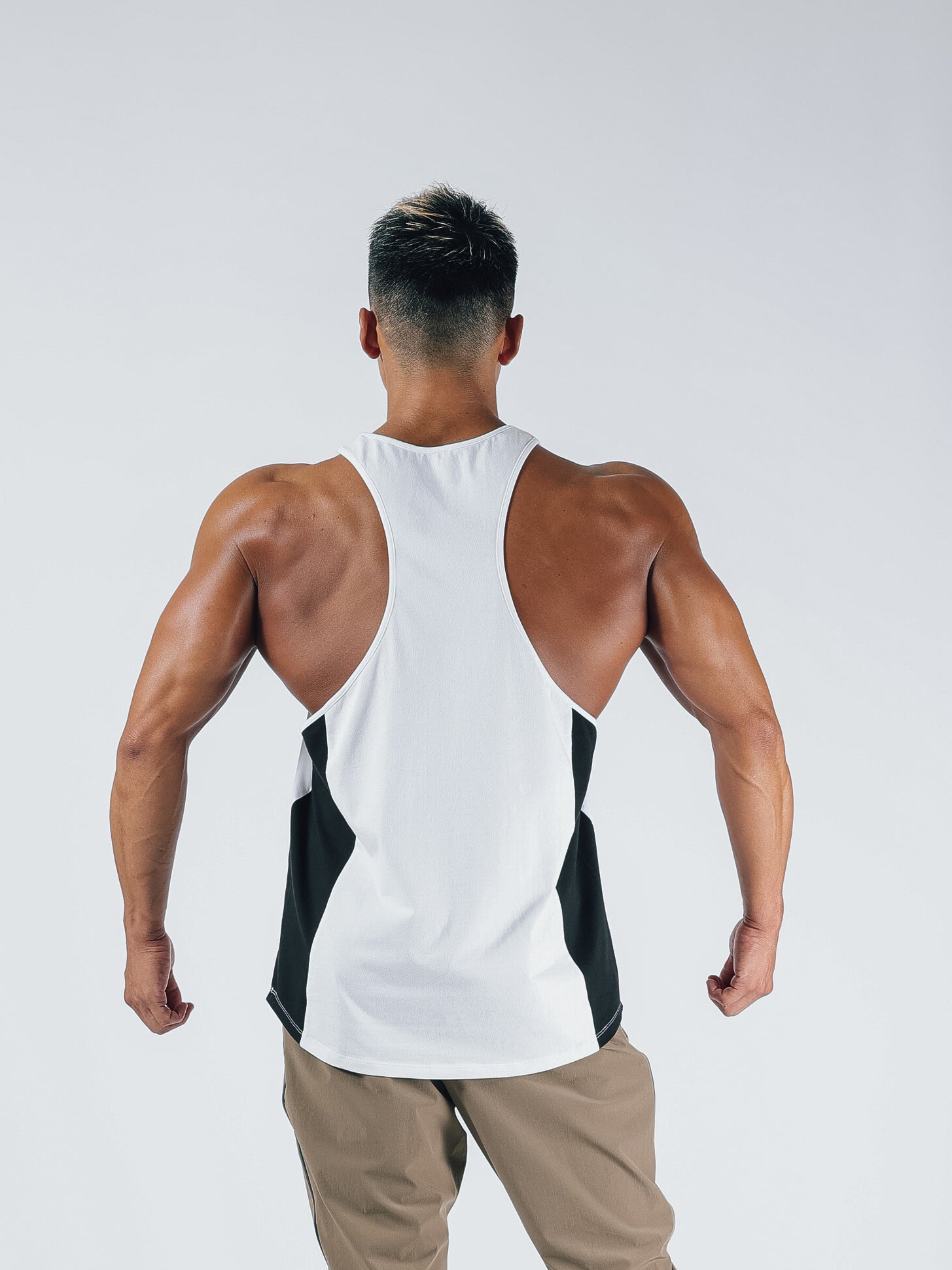YBACK TANK TOP【OFF WHITE】