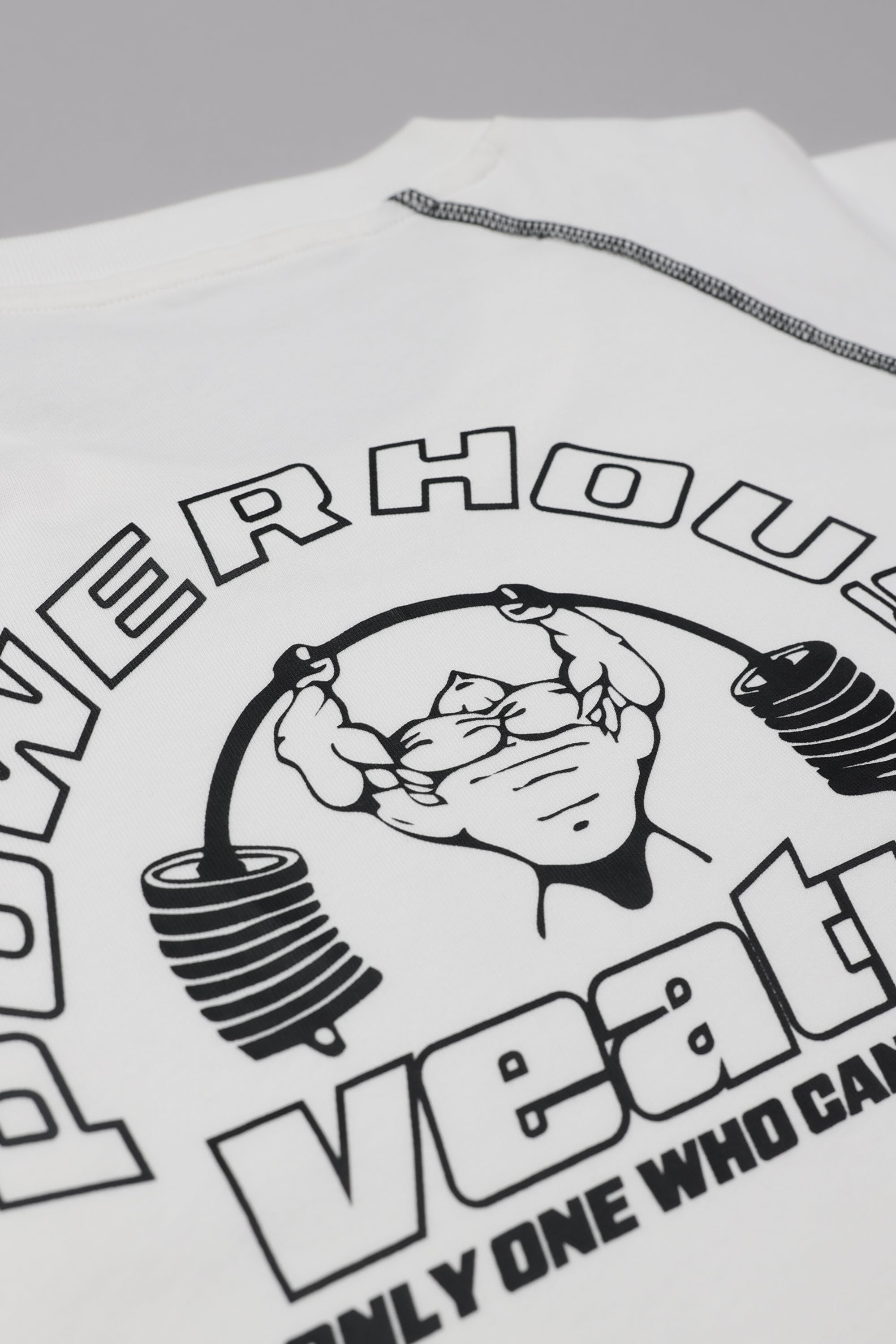 POWER HOUSE GYM×VEATM BIG T-SHIRT