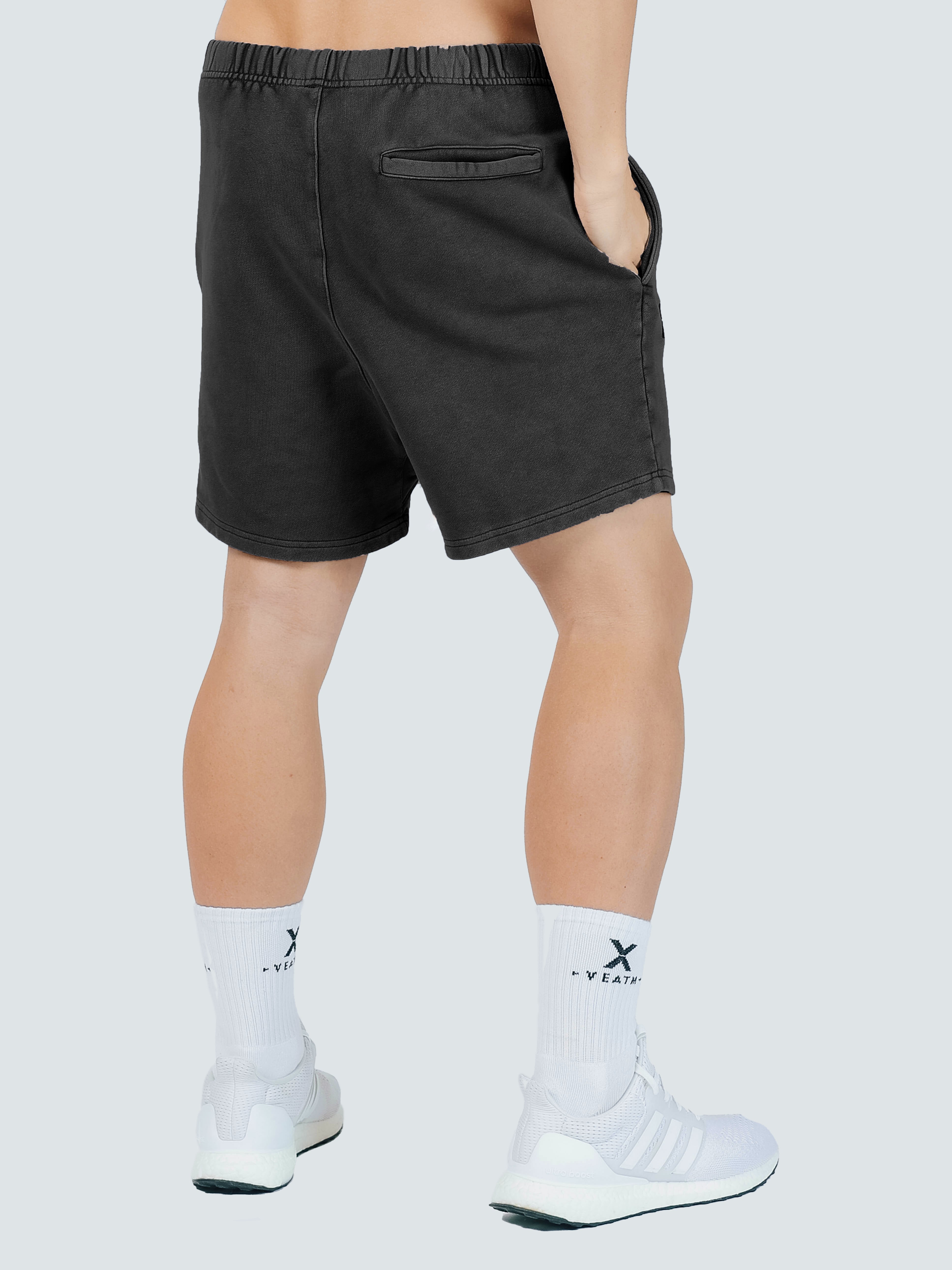 VINTAGE SWEAT SHORT PANTS