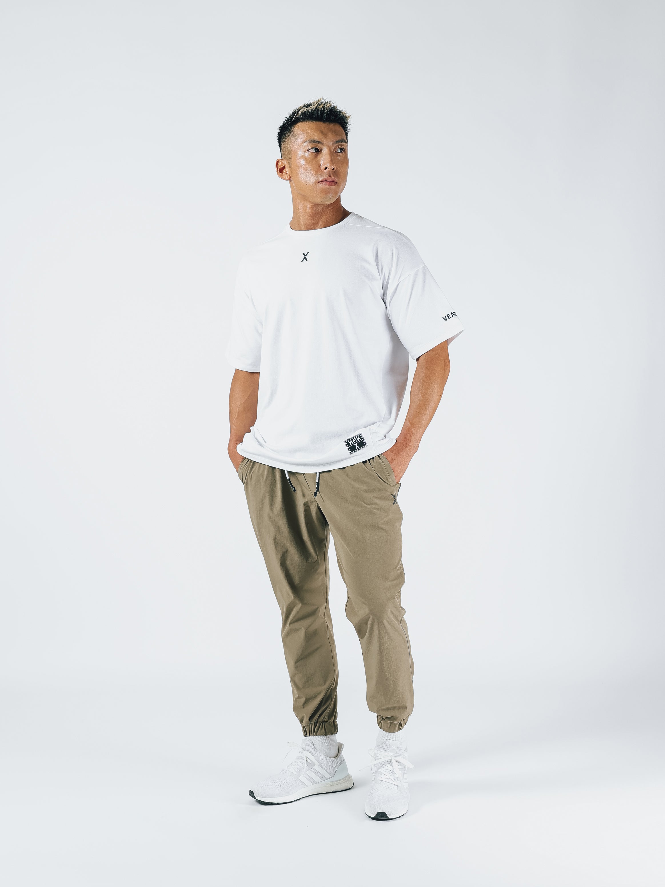 SHORT SLEEVE BIG T-SHIRT【OFF WHITE】
