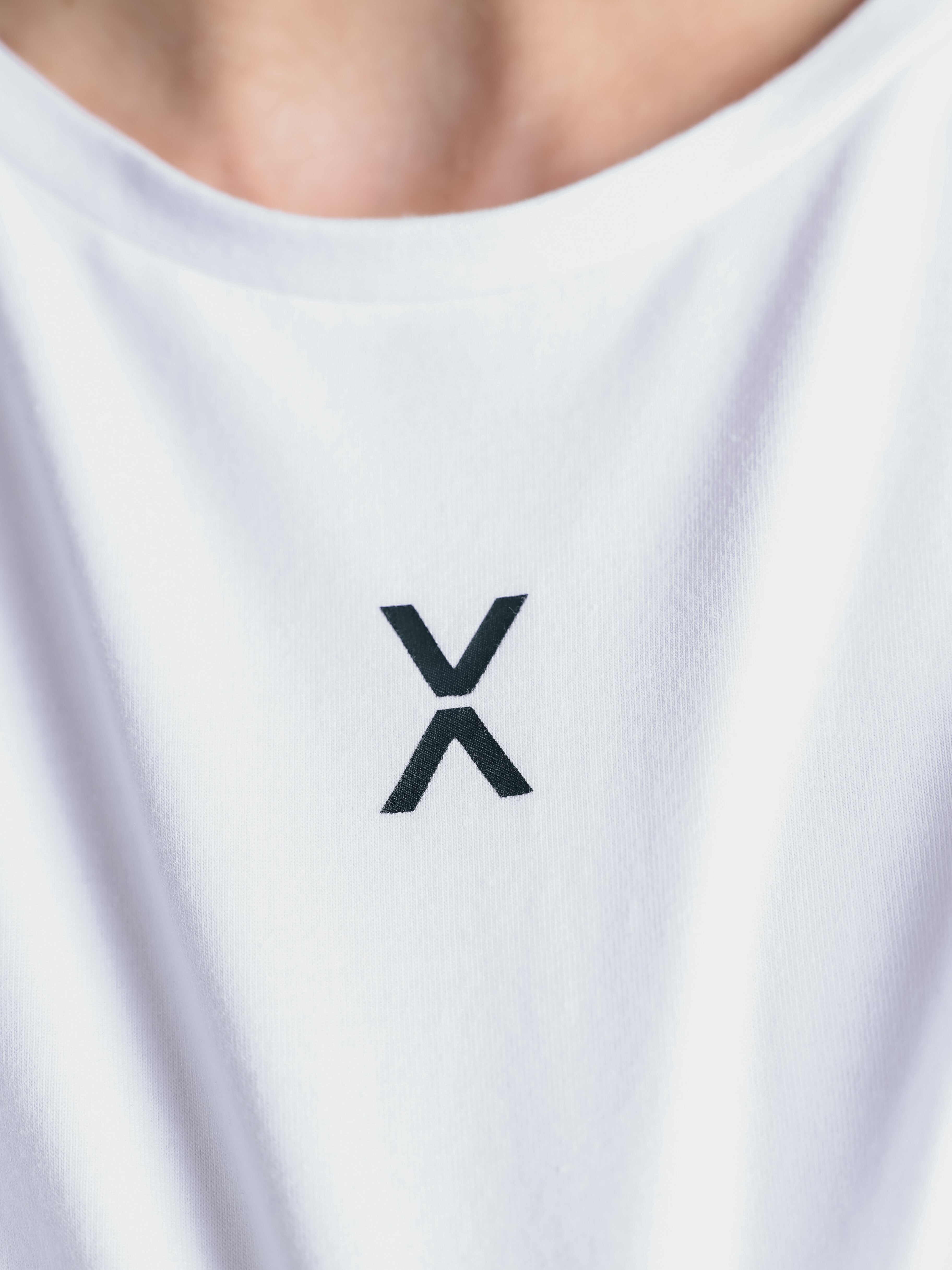 BACK LOGO SHORT SLEEVE BIG T-SHIRT【OFF WHITE】