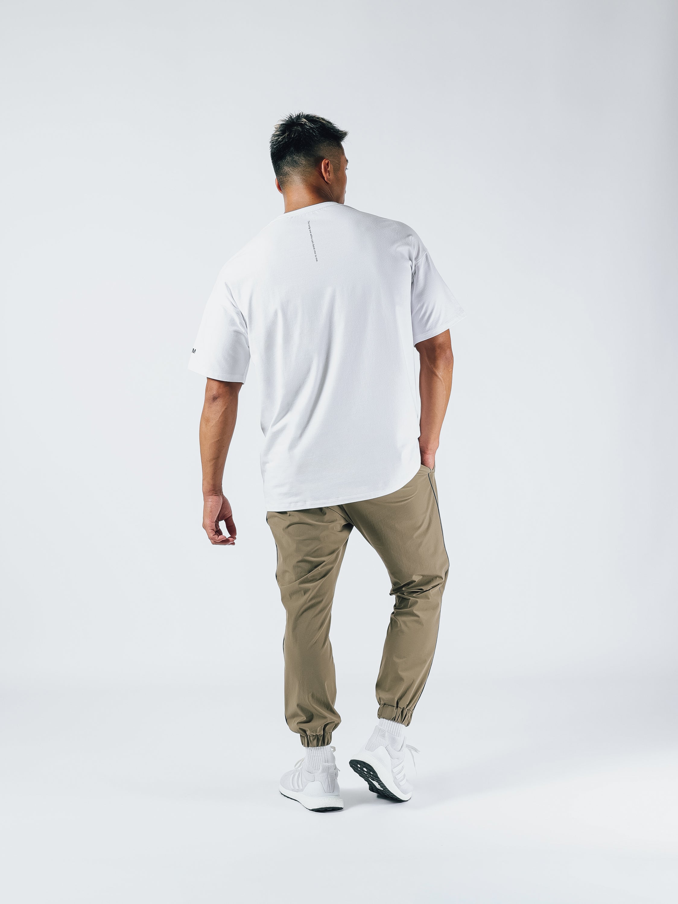 SHORT SLEEVE BIG T-SHIRT【OFF WHITE】