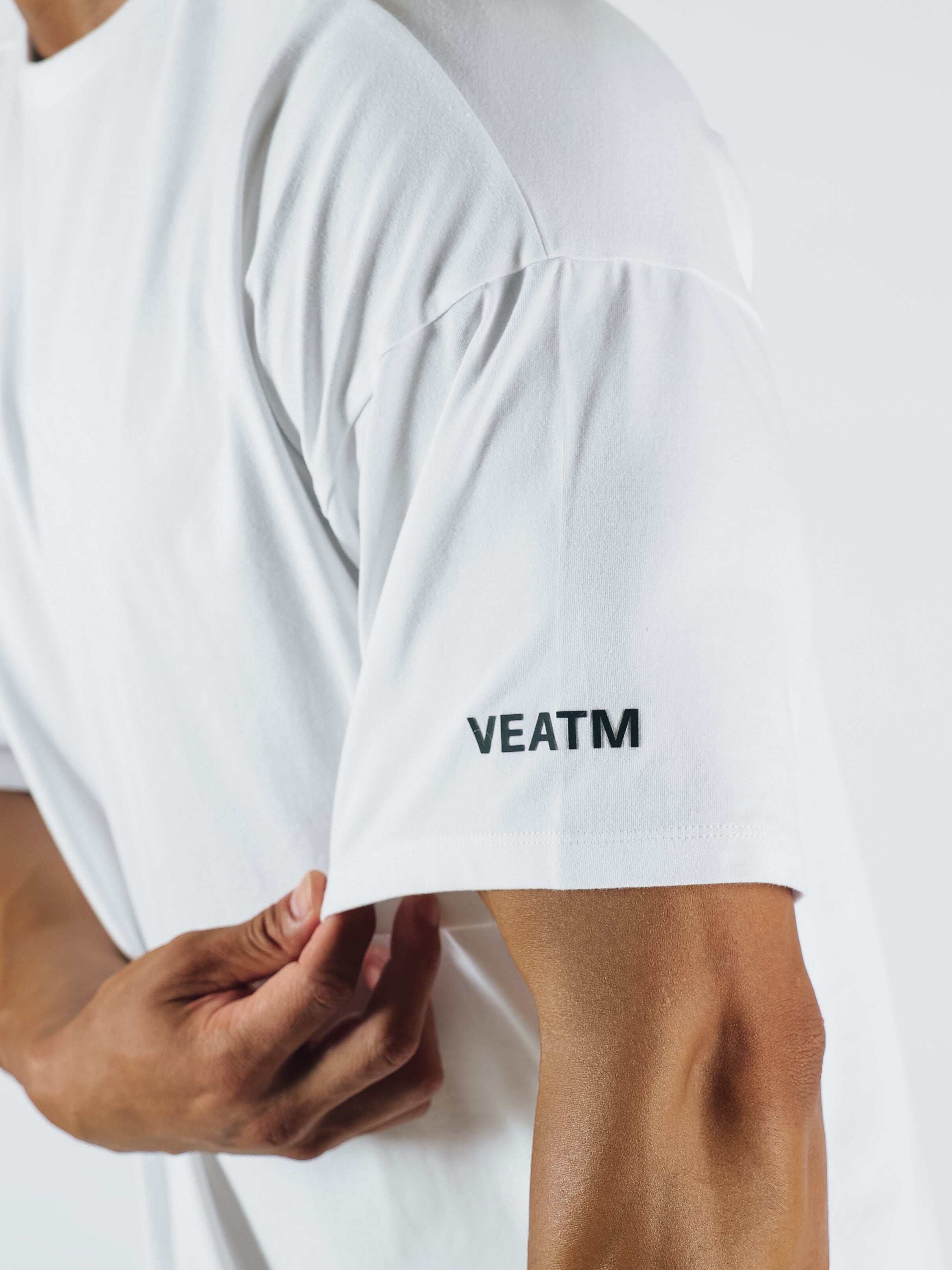 SHORT SLEEVE BIG T-SHIRT【OFF WHITE】