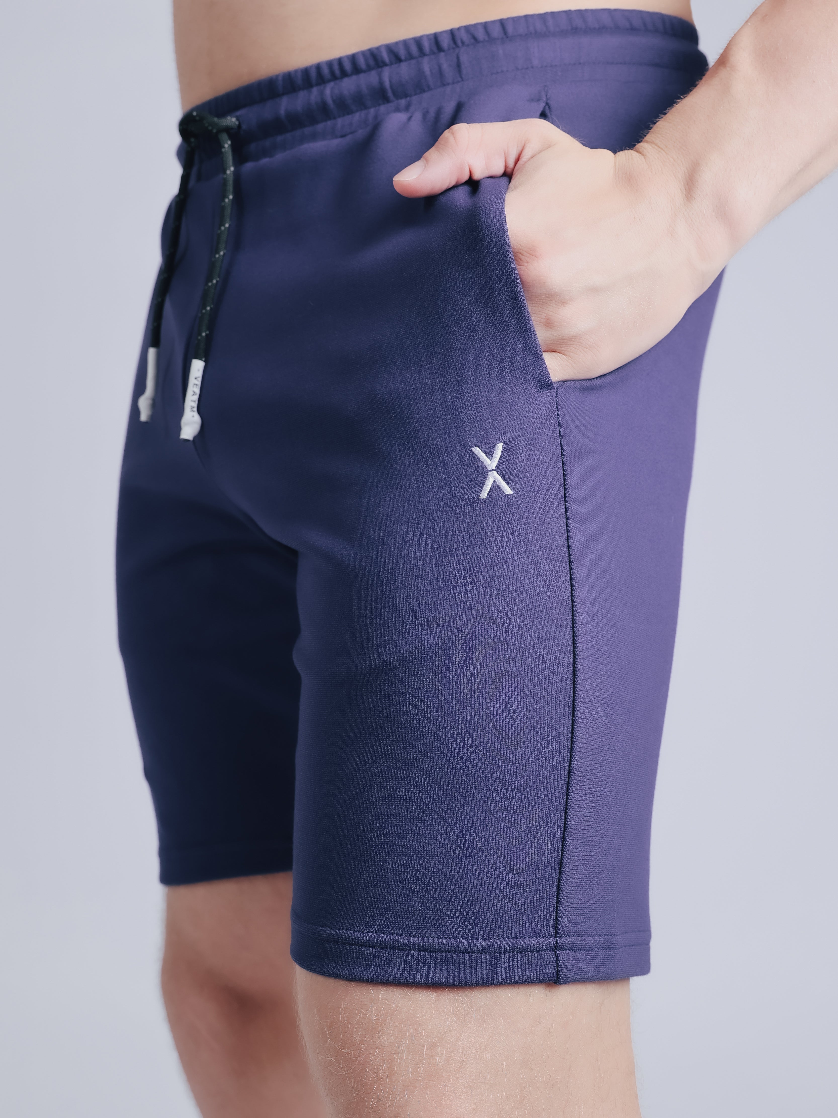 WARM UP STRETCH SHORT PANTS【NAVY】