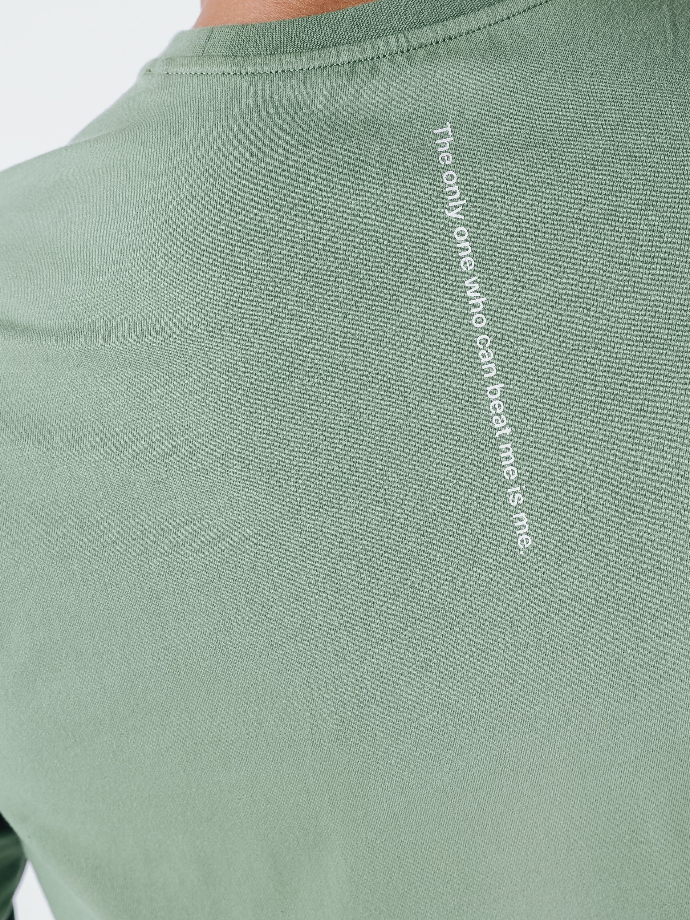 LONG SLEEVE BIG T-SHIRT【KHAKI】