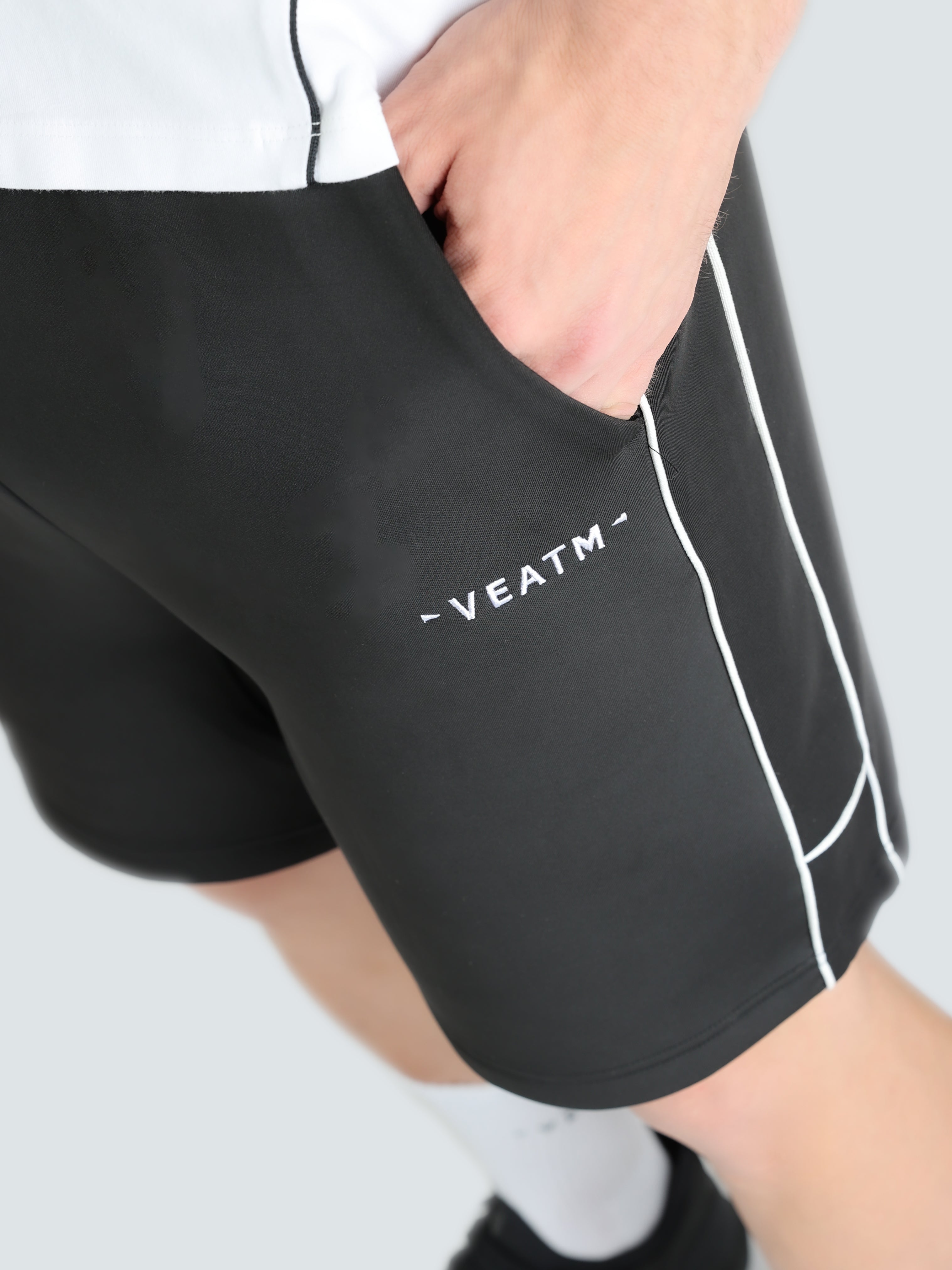 DOUBLE KNIT SHORT PANTS