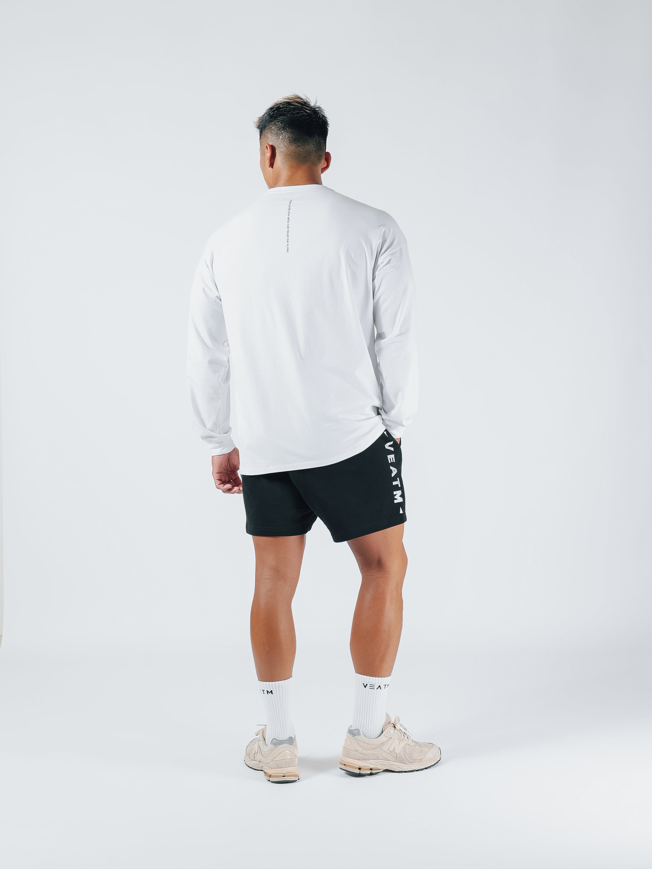 LONG SLEEVE BIG T-SHIRT【OFF WHITE】