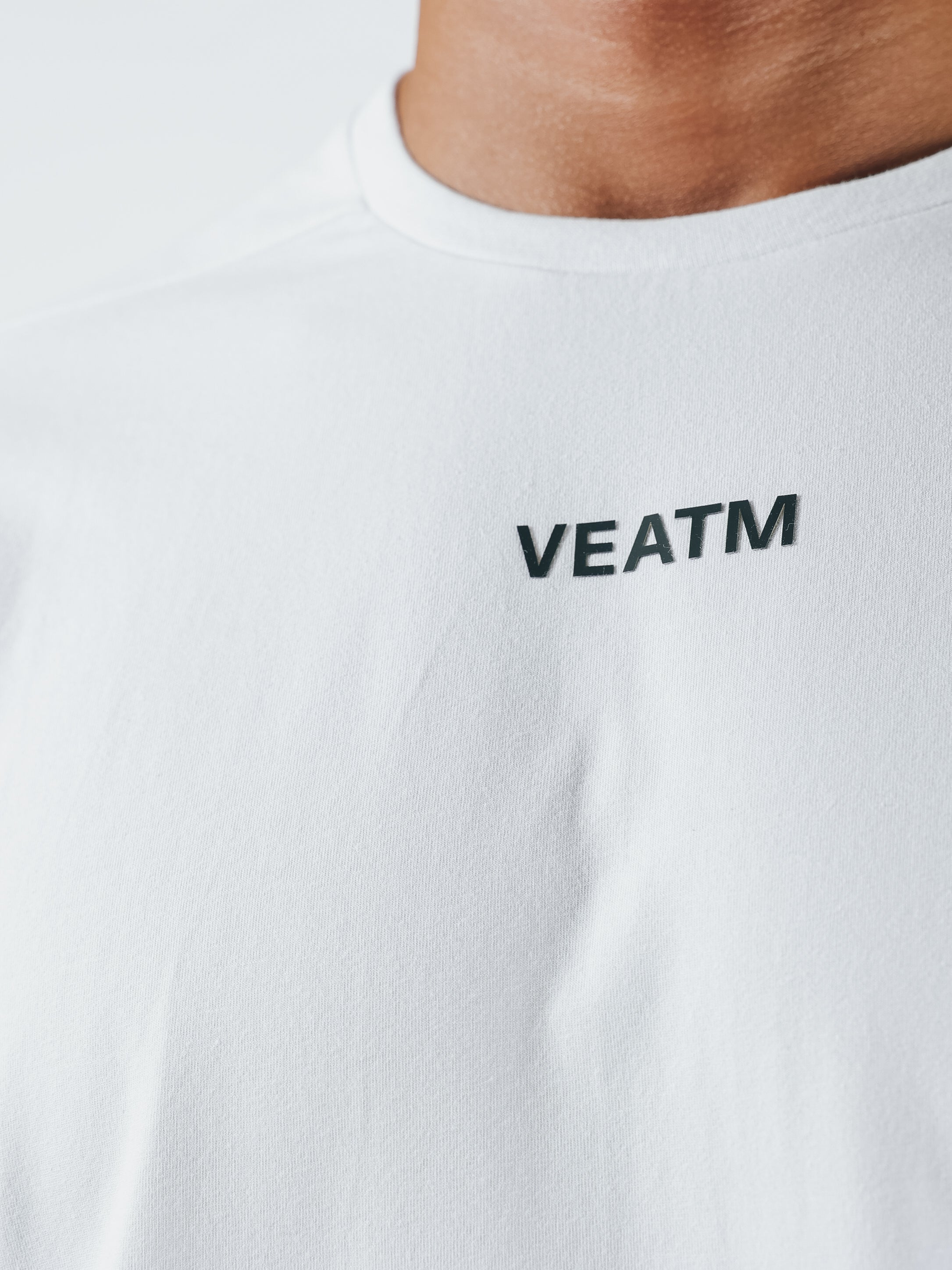 LONG SLEEVE BIG T-SHIRT【OFF WHITE】