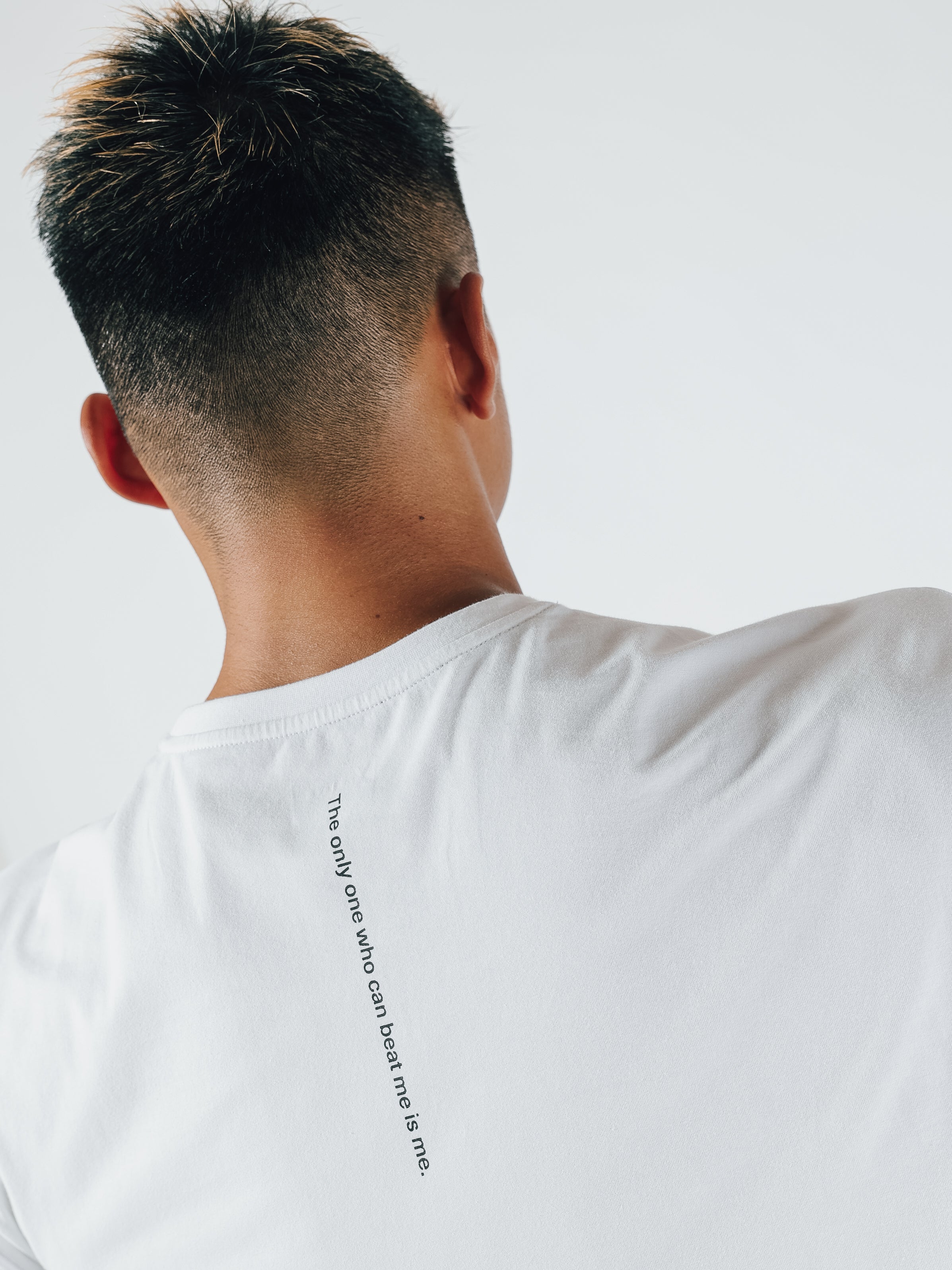 LONG SLEEVE BIG T-SHIRT【OFF WHITE】