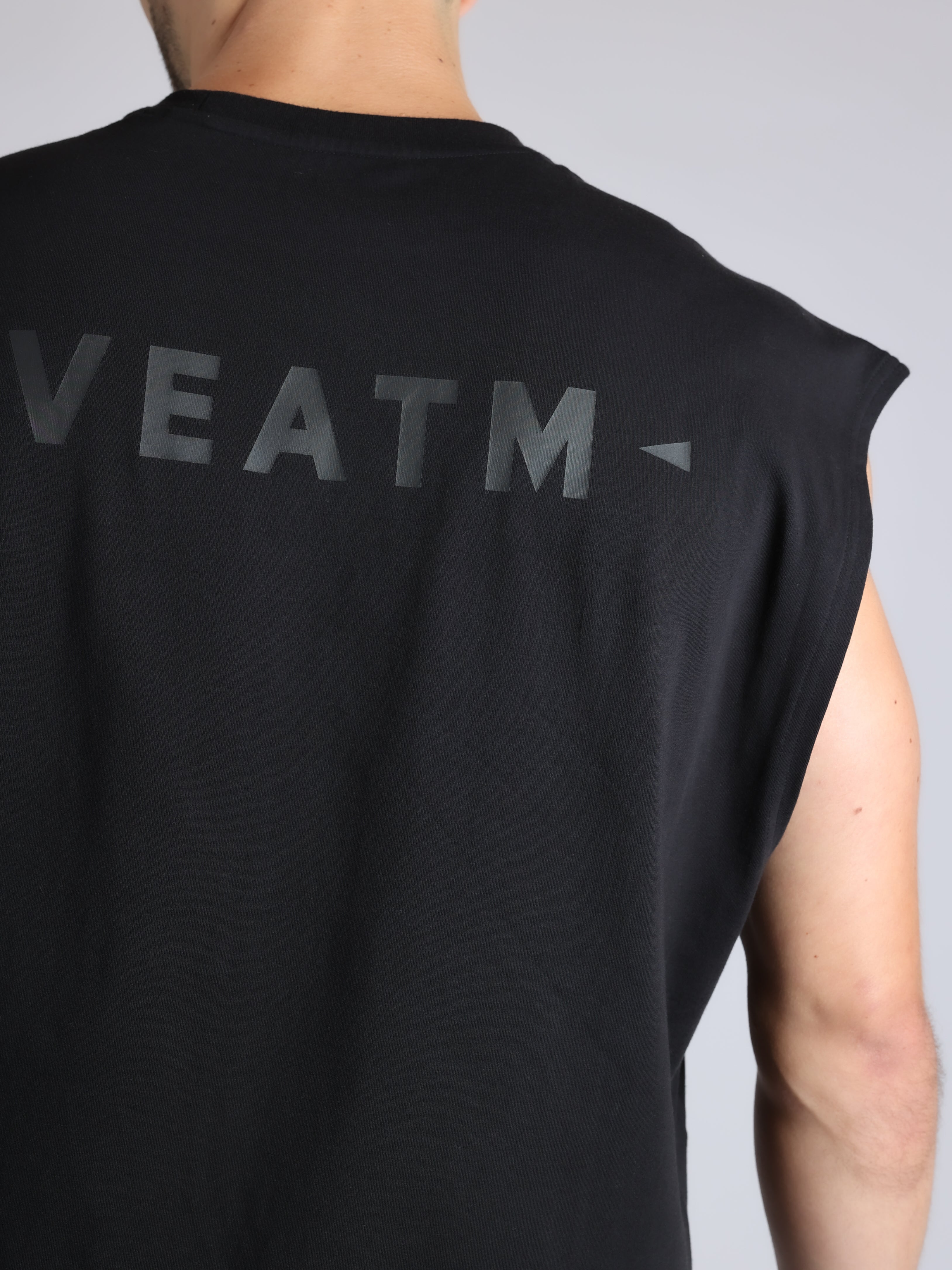 NO SLEEVE TOPS【BLACK】