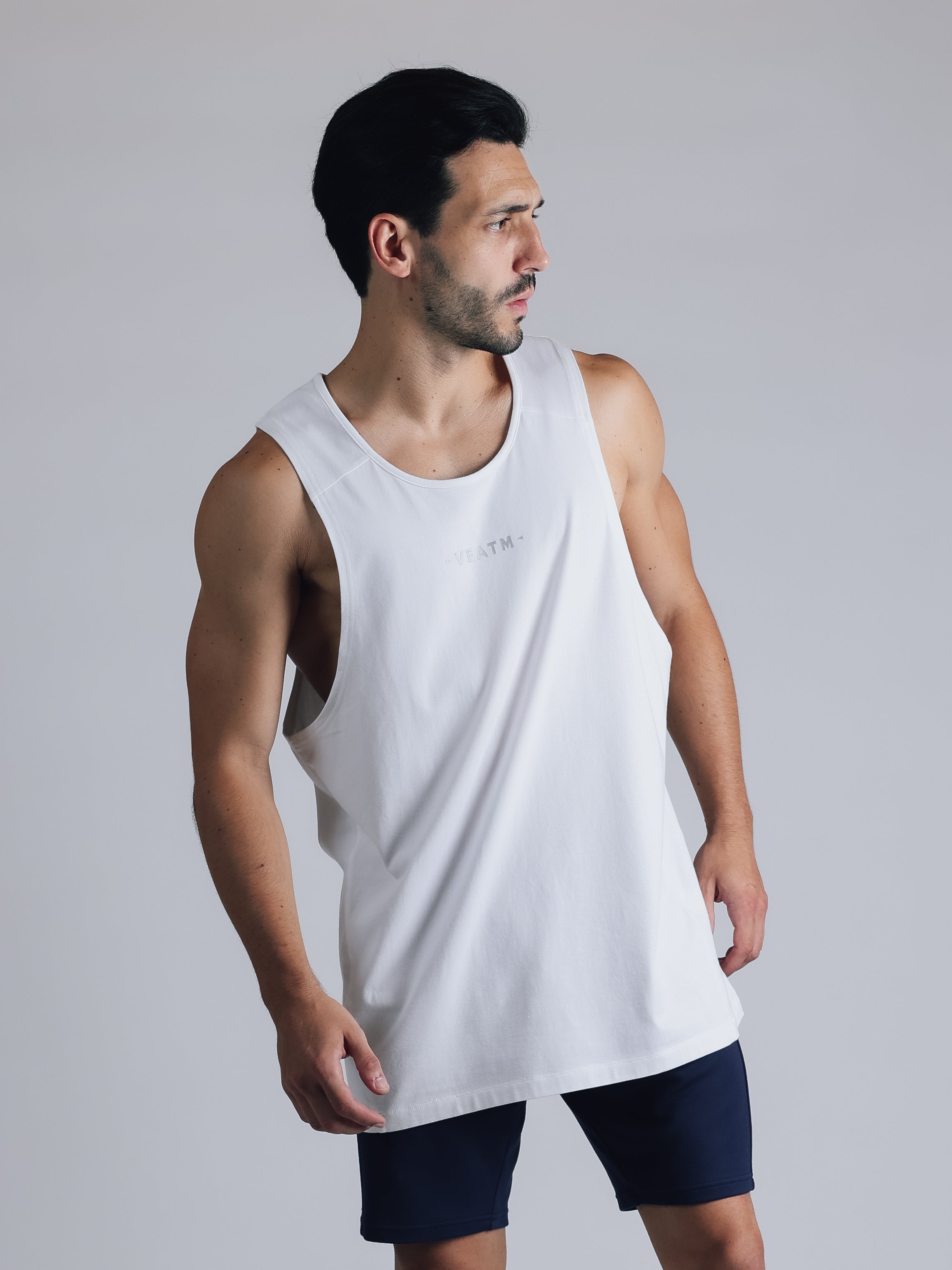 REGULAR TANK TOP【OFF WHITE】