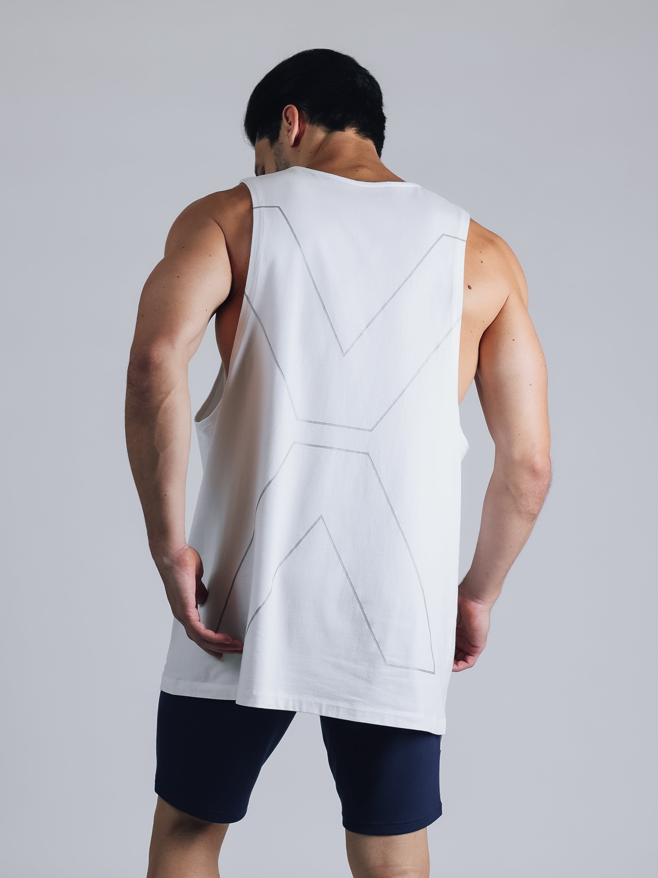 REGULAR TANK TOP【OFF WHITE】
