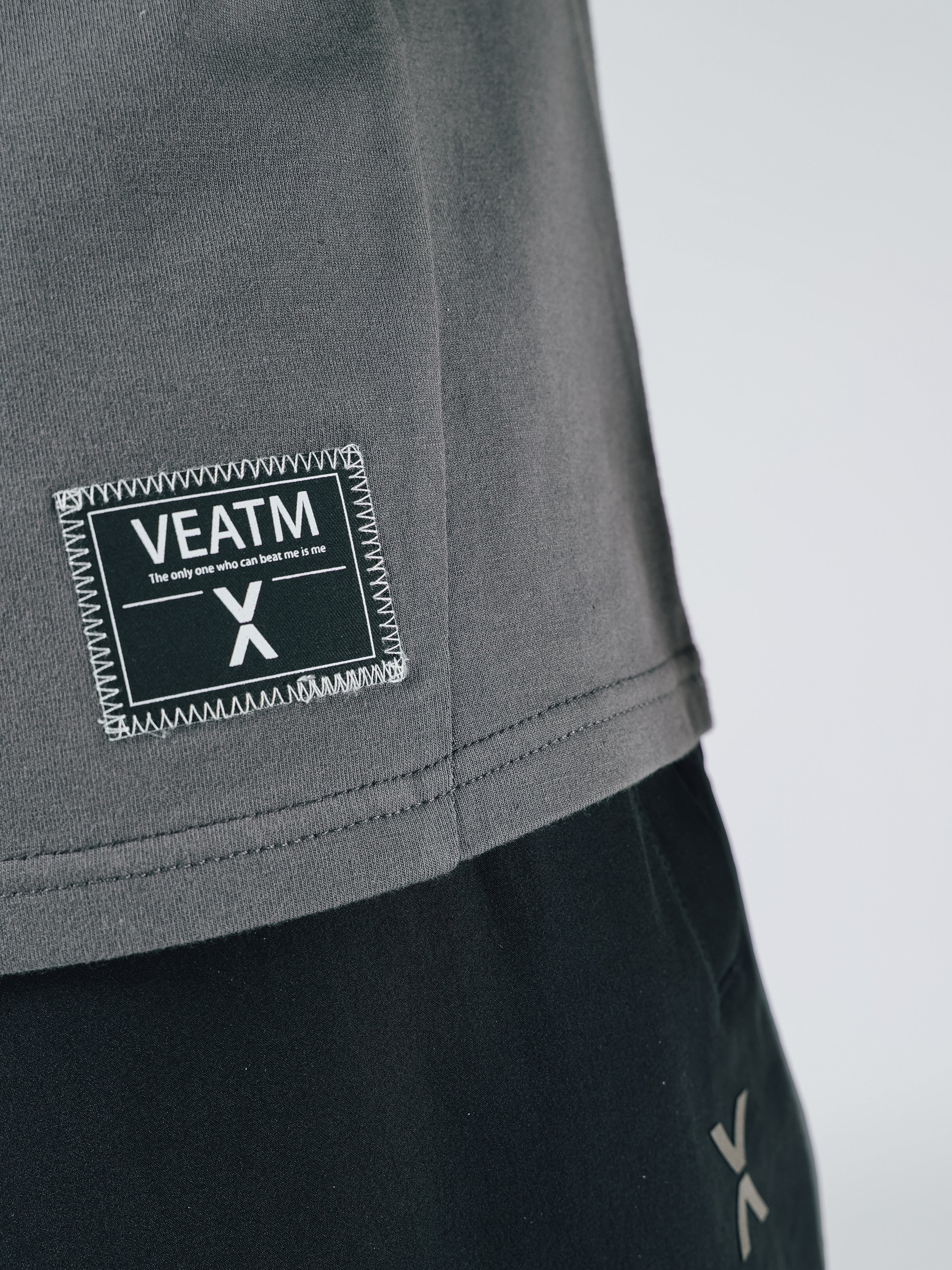 NO SLEEVE TOPS【CHARCOAL】