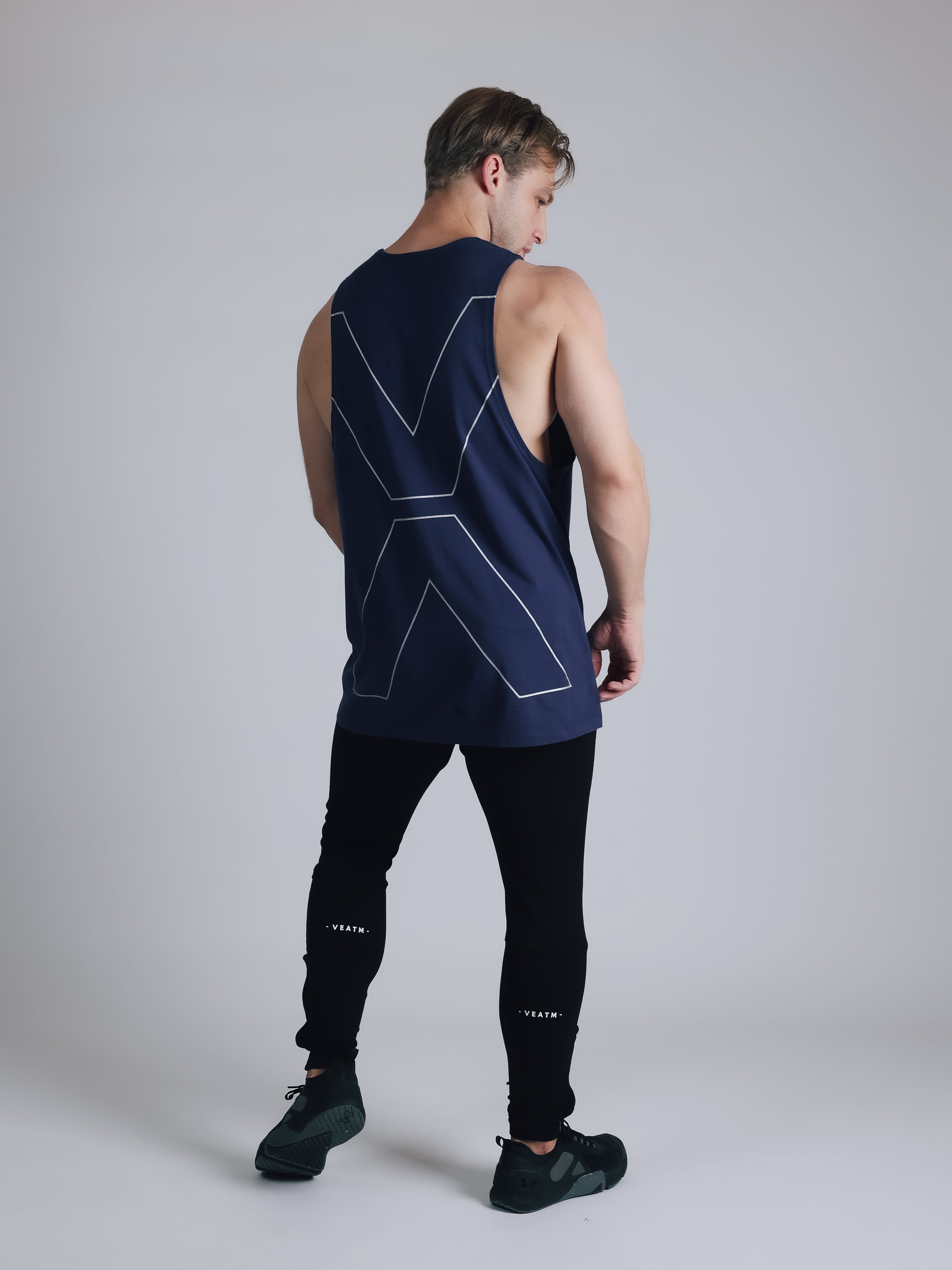 REGULAR TANK TOP【NAVY】