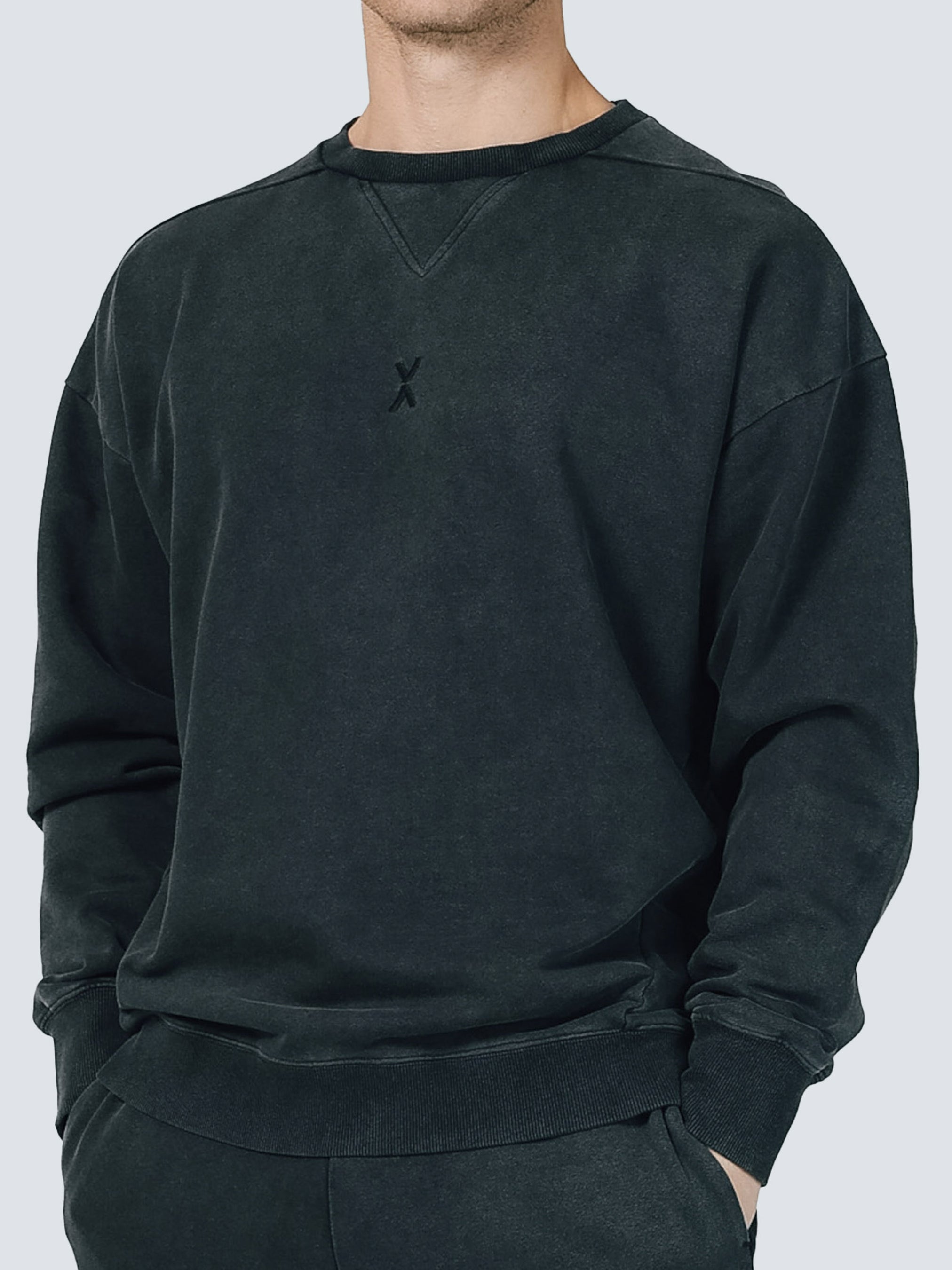 VINTAGE SWEAT CREW NECK PULLOVER