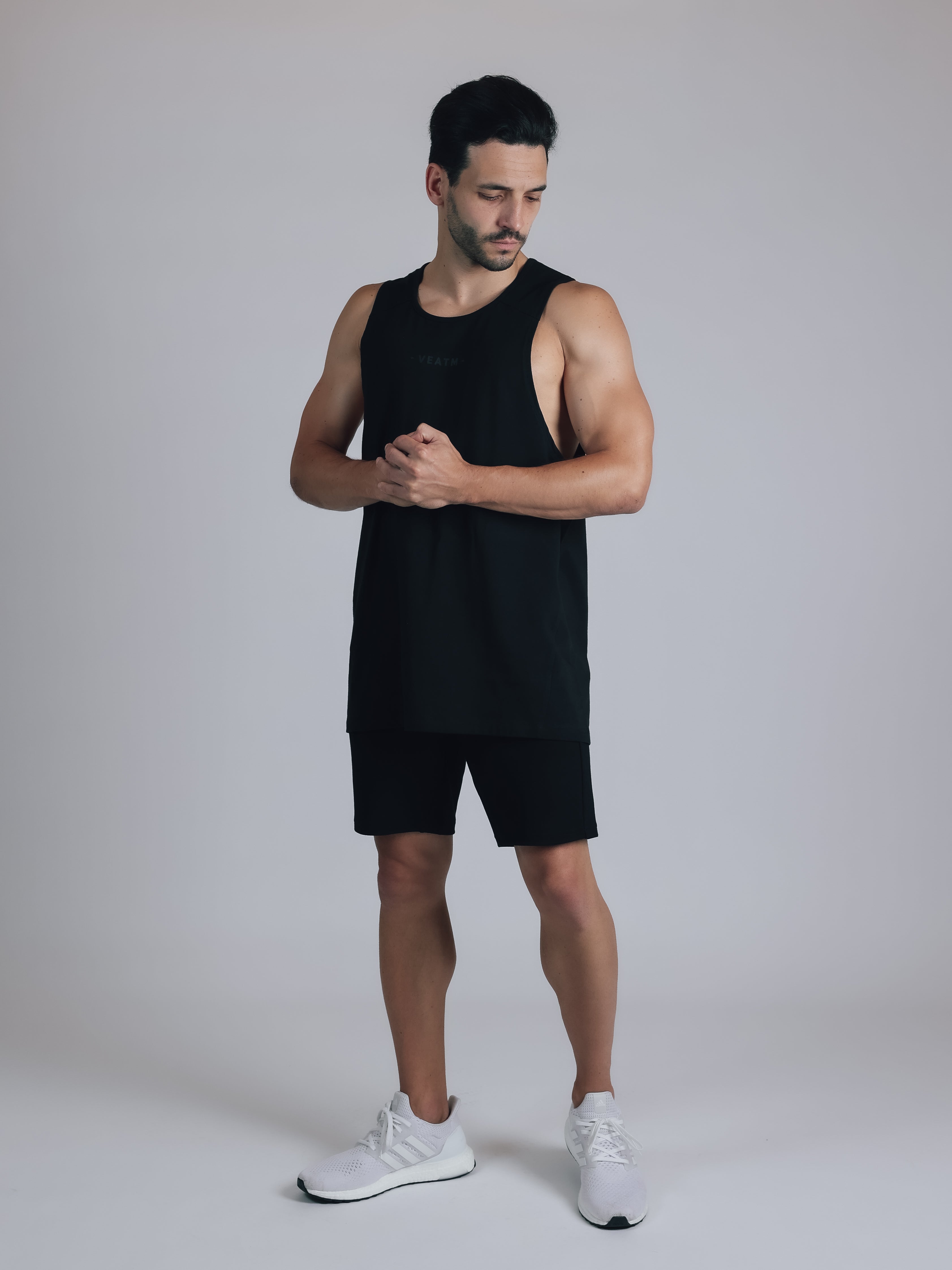 REGULAR TANK TOP【BLACK】