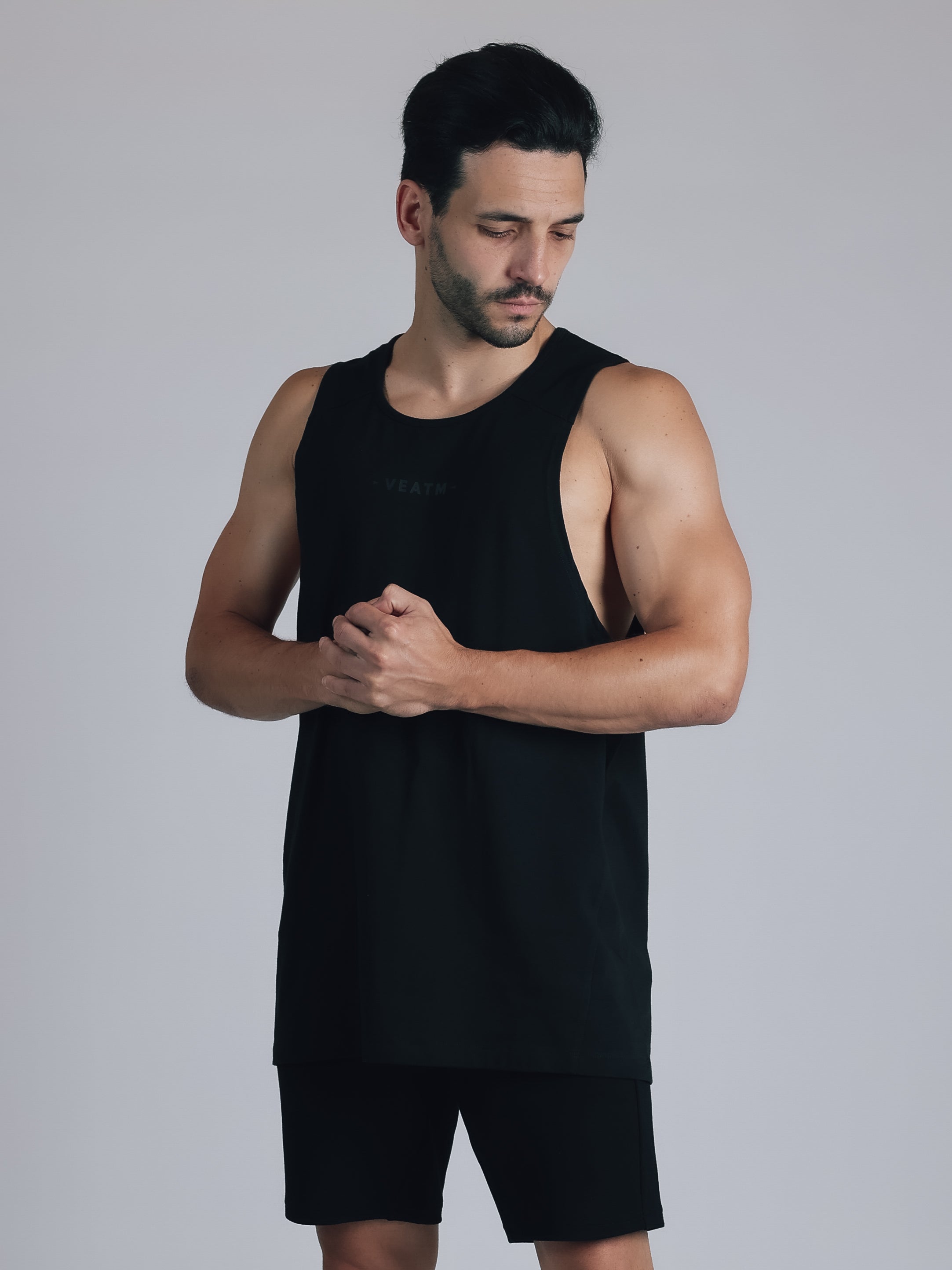 REGULAR TANK TOP【BLACK】