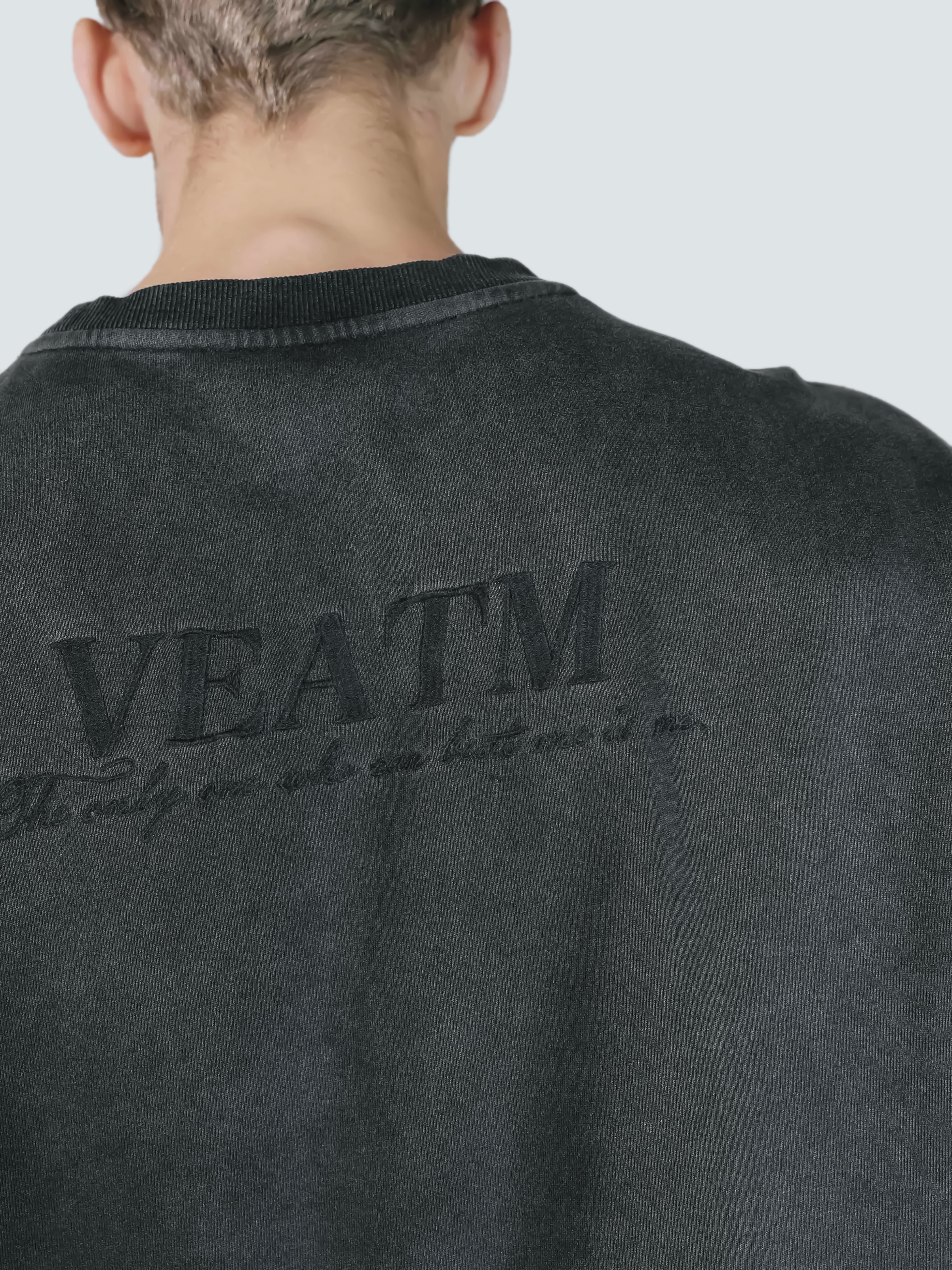 VINTAGE SWEAT CREW NECK PULLOVER