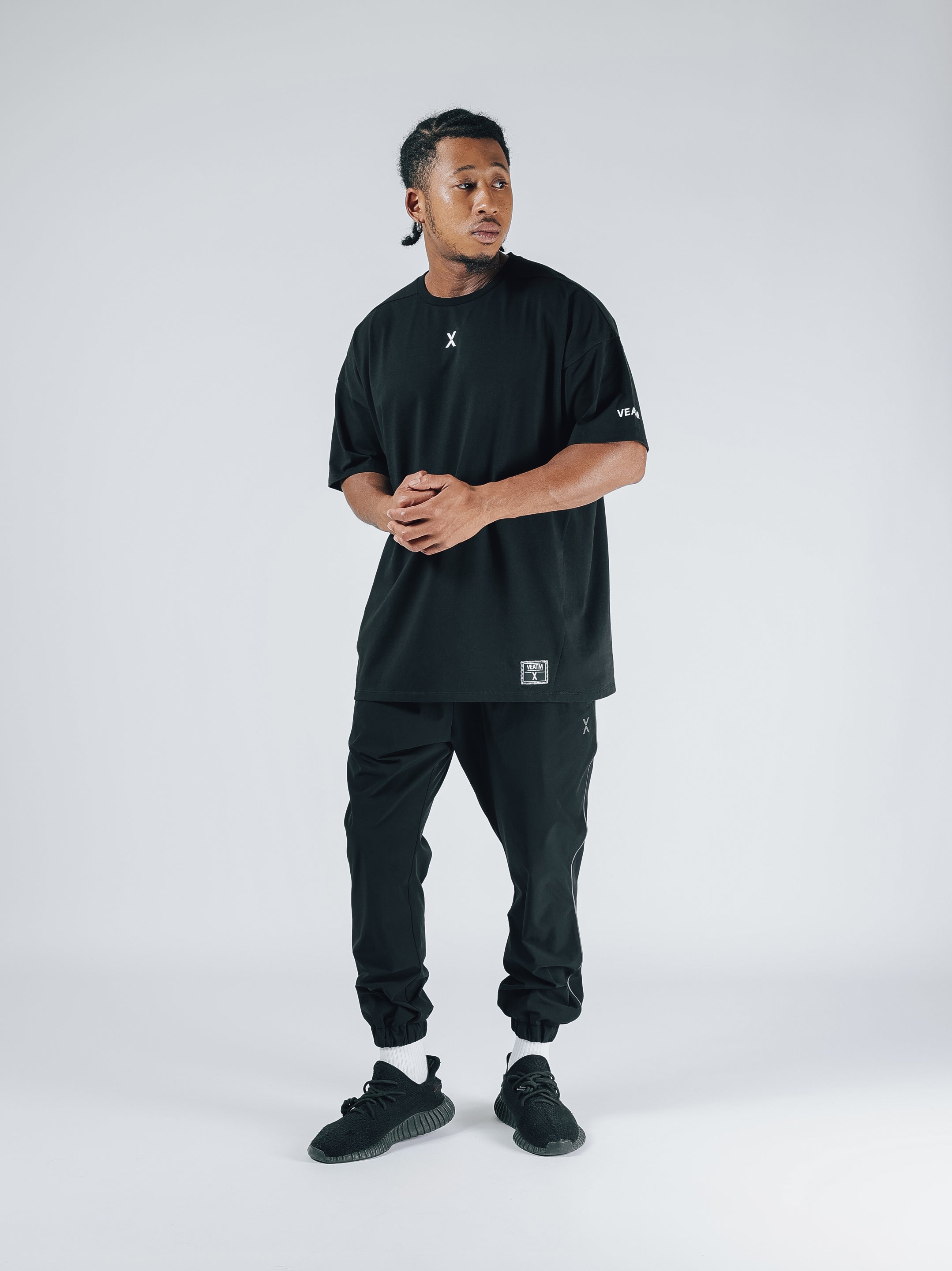 SHORT SLEEVE BIG T-SHIRT【BLACK】