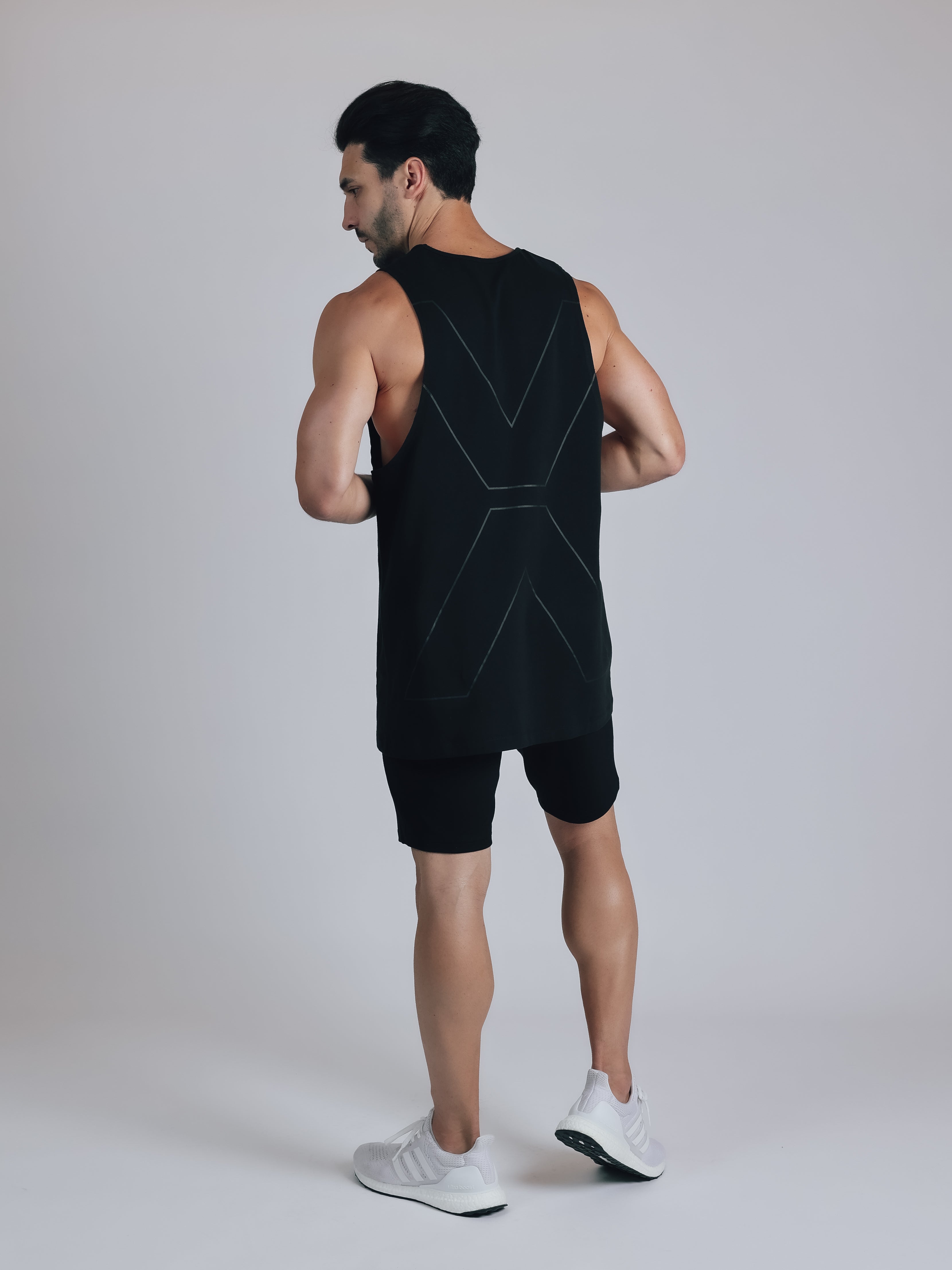 REGULAR TANK TOP【BLACK】